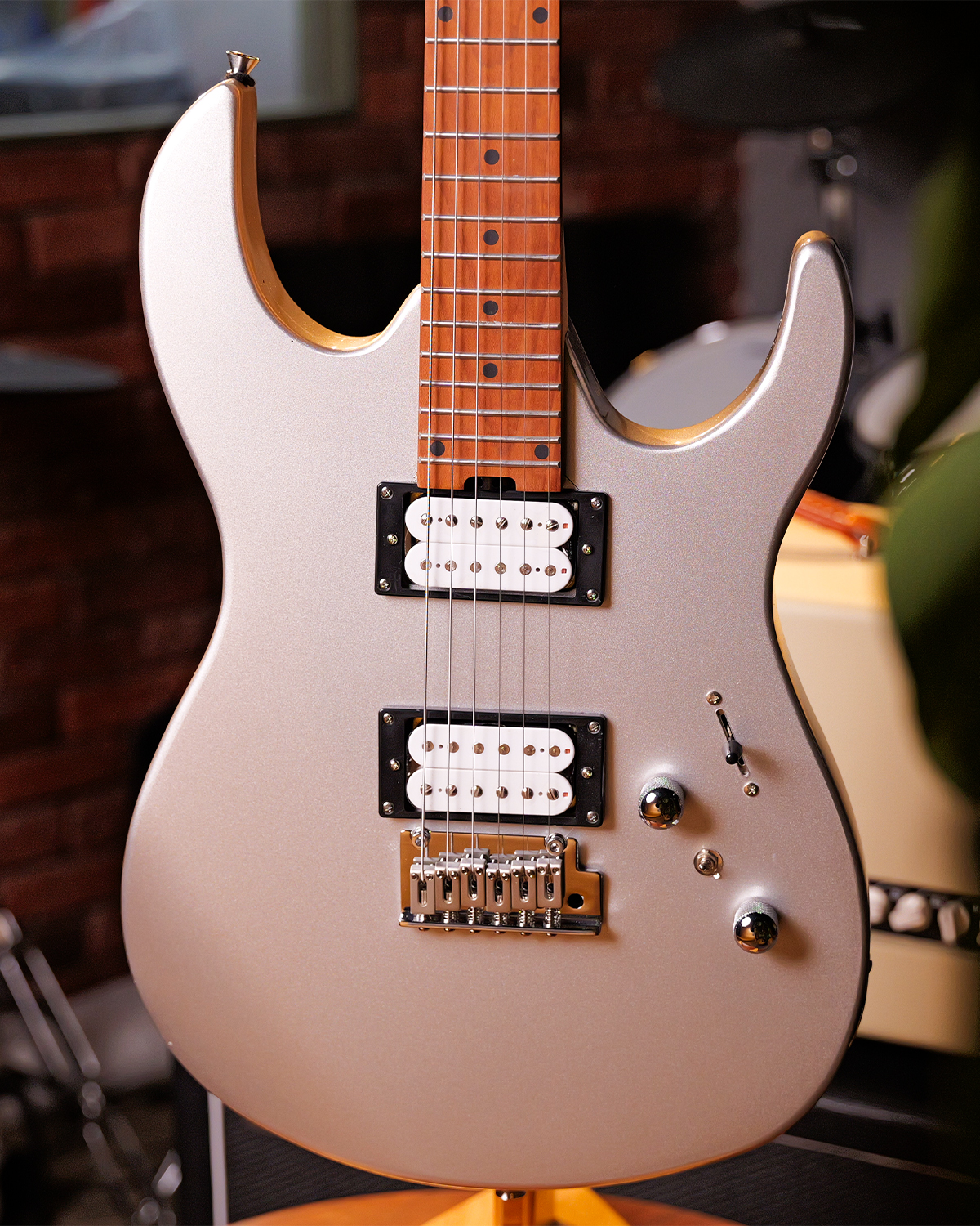 Strydom SS30HH - Super shredder Silver mist