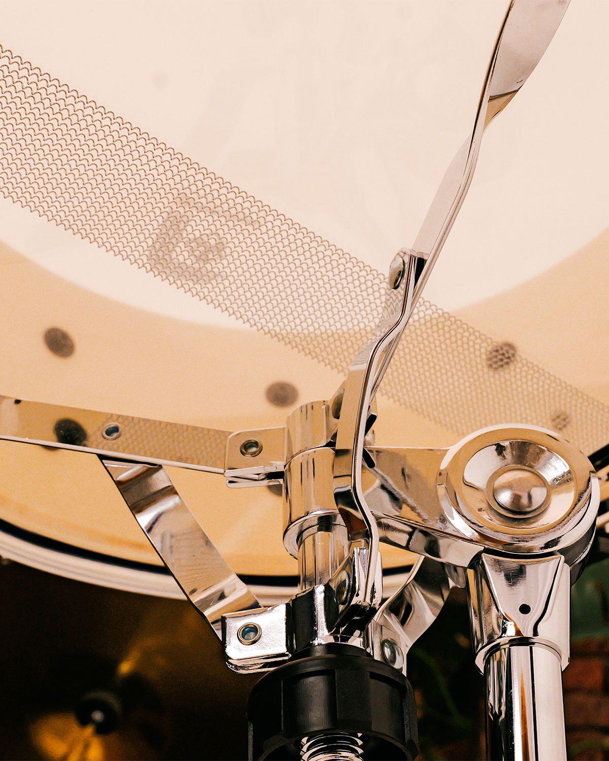 Strydom Sonic Pro Acoustic Drum Kit BOURBON