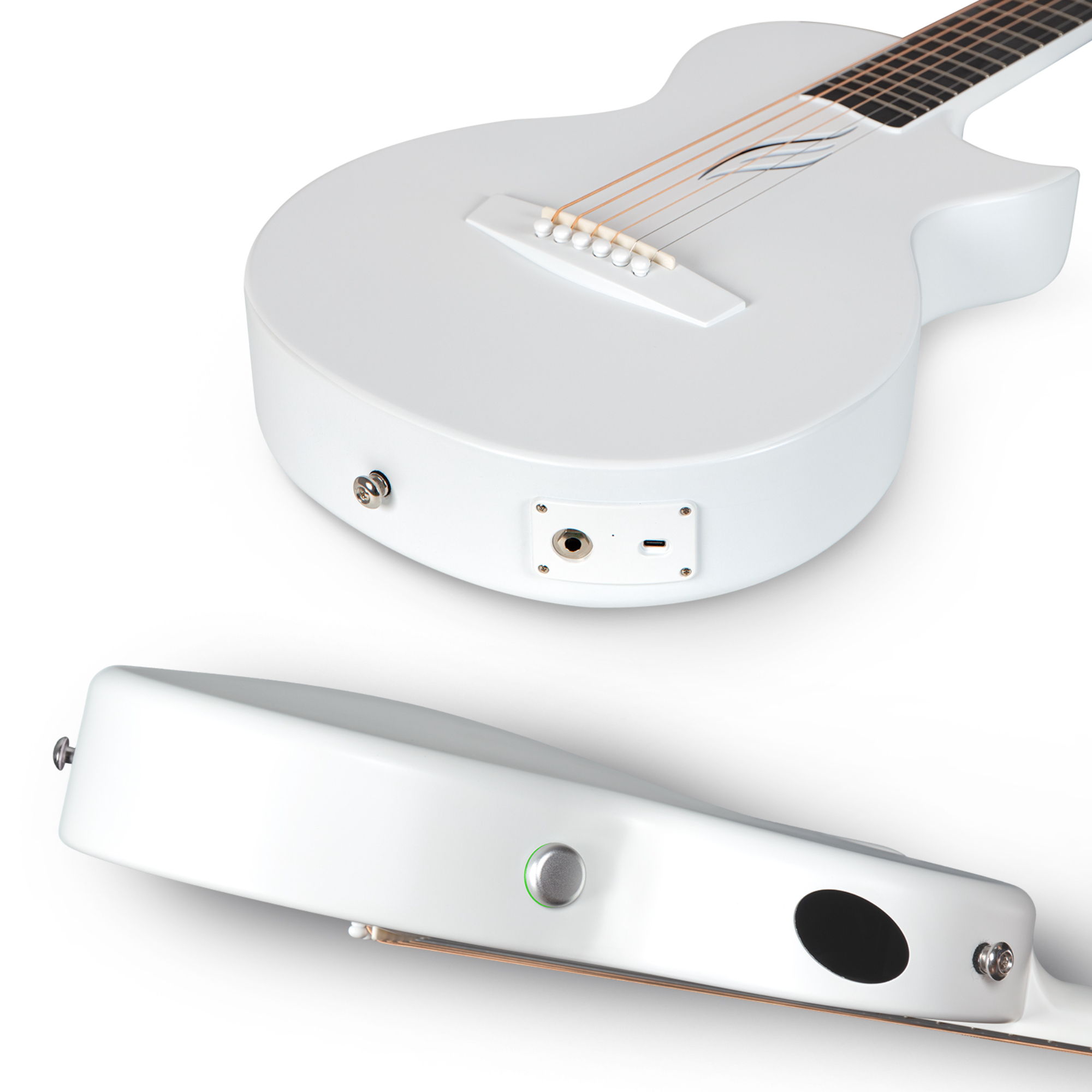 Enya NOVA GO SP1 White TransAcoustic Transacoustic with APP connectivity