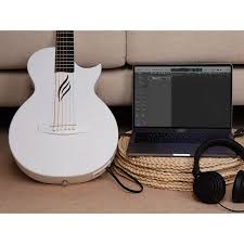 Enya NOVA GO SP1 White TransAcoustic Transacoustic with APP connectivity