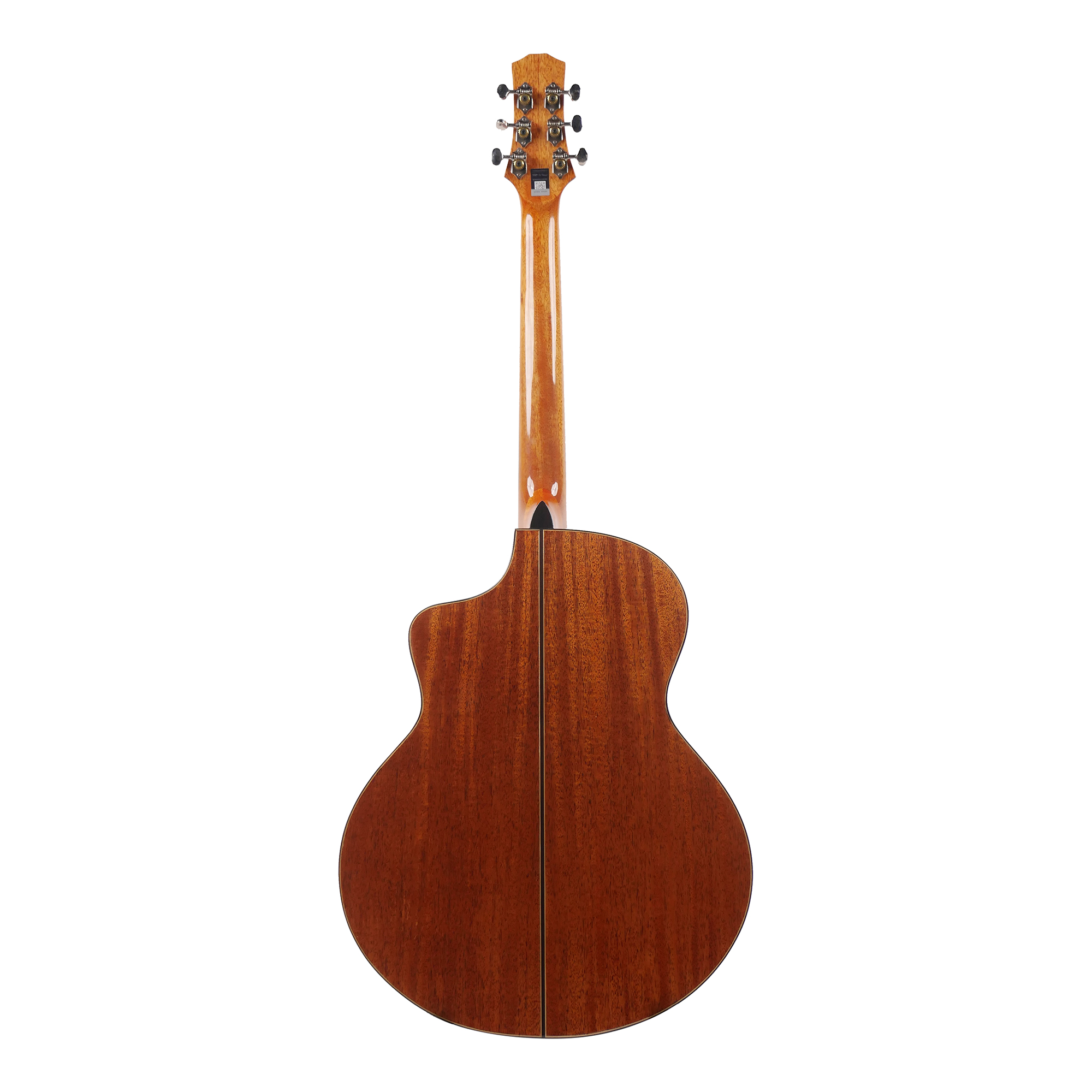 SQOE SQ-G40 Solid mahogany top Acoustic guitar - Natural gloss