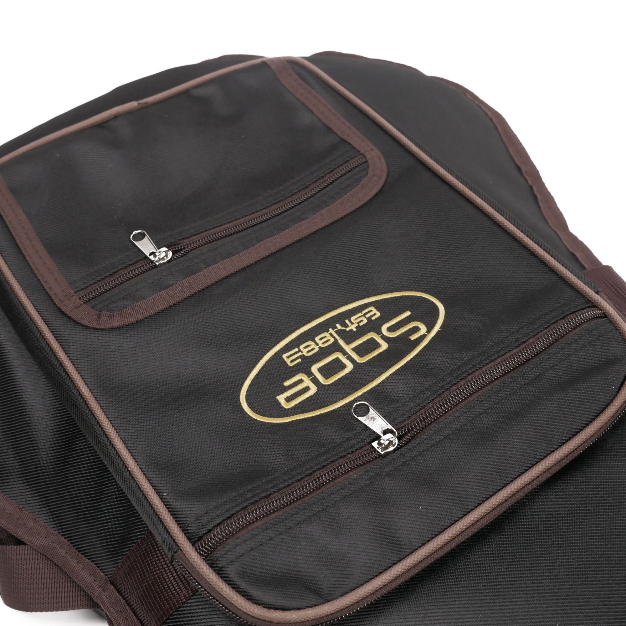 SQOE 20mm Padded electric guitar bag -Khaki QB-DB