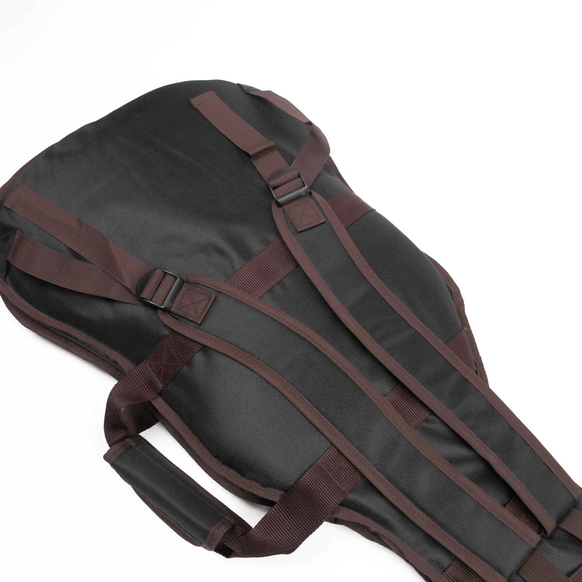 SQOE 20mm Padded electric guitar bag -Khaki QB-DB