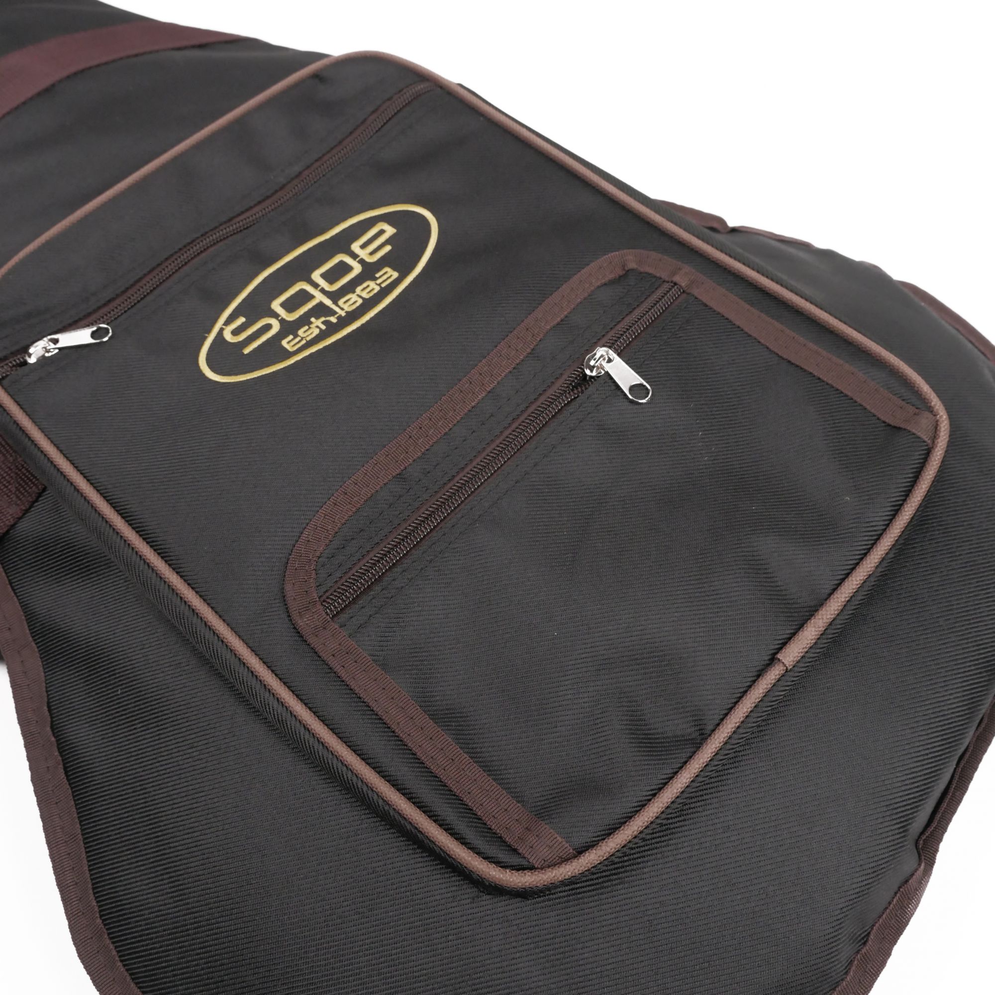 SQOE 20mm Padded electric guitar bag -Khaki QB-DB