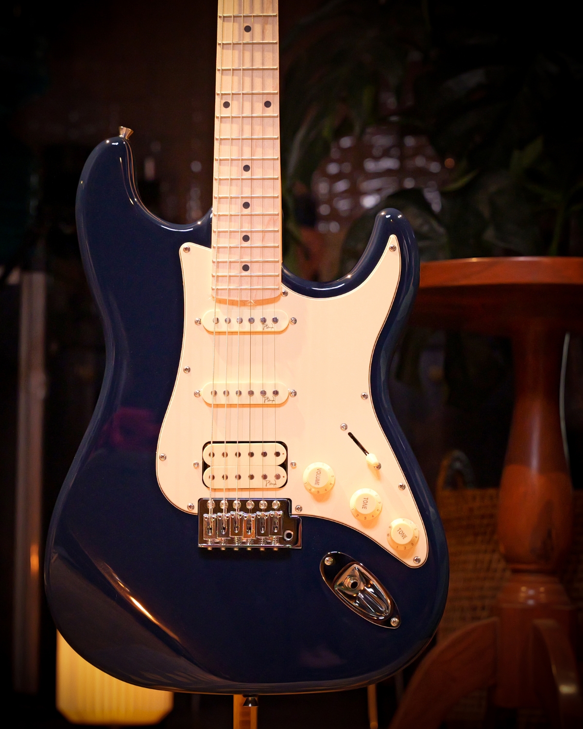 Strydom ST20M Cosmic Blue Electric Guitar  HSS
