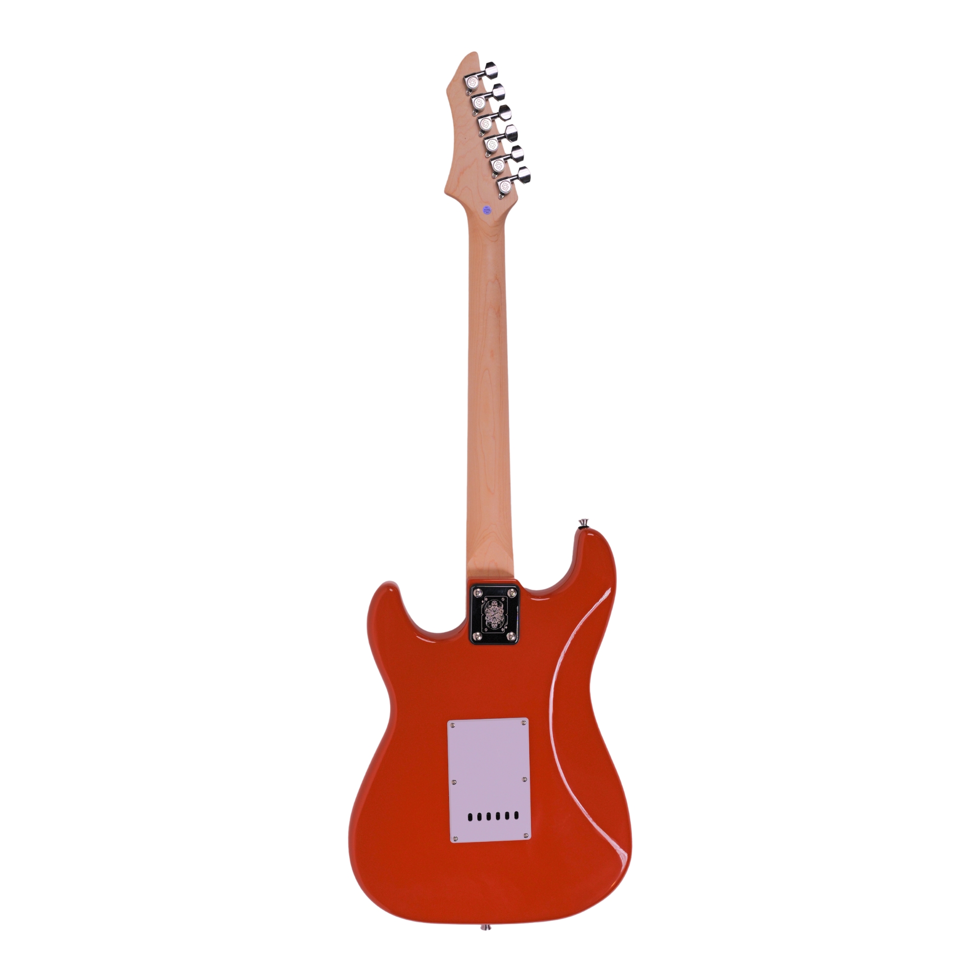 Strydom ST20R Lava pop Electric Guitar  HSS