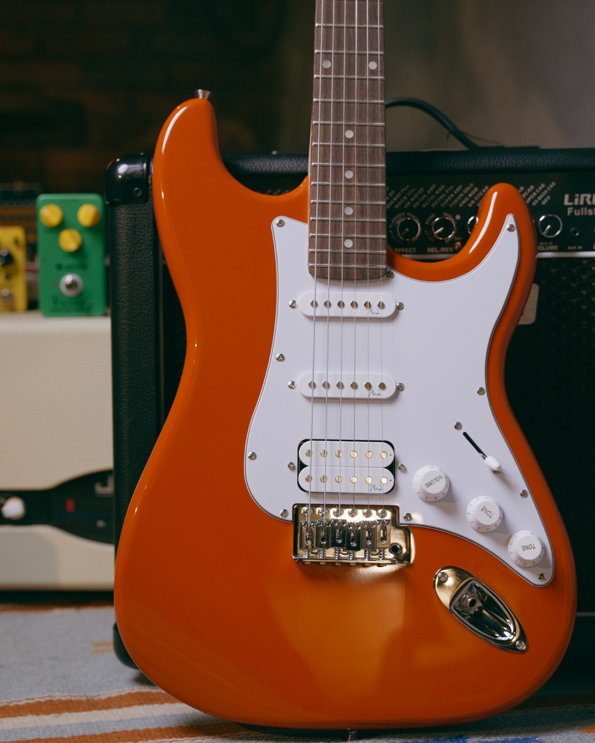 Strydom ST20R Lava pop Electric Guitar  HSS