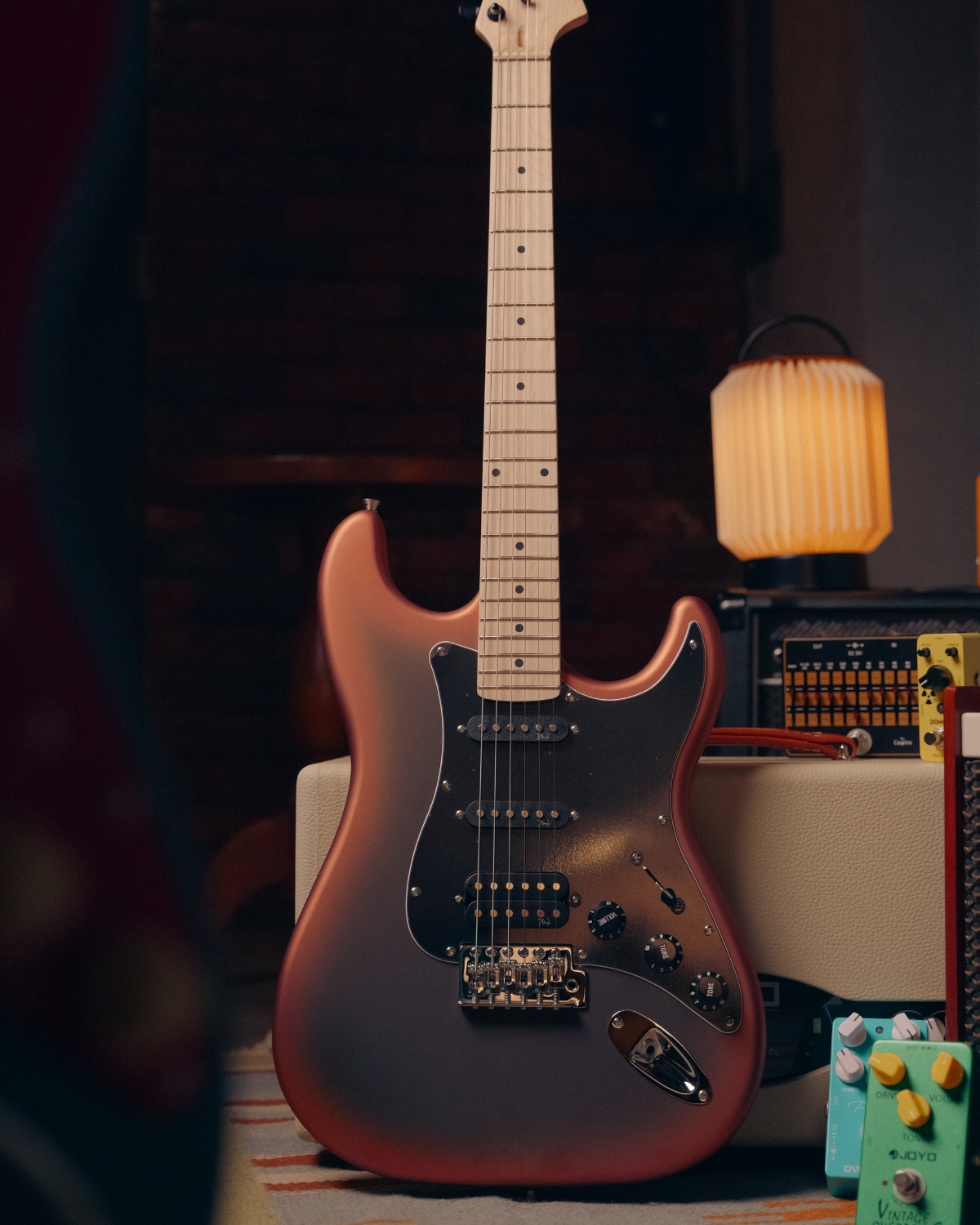 Strydom ST20M Shadow Flame Electric Guitar  HSS