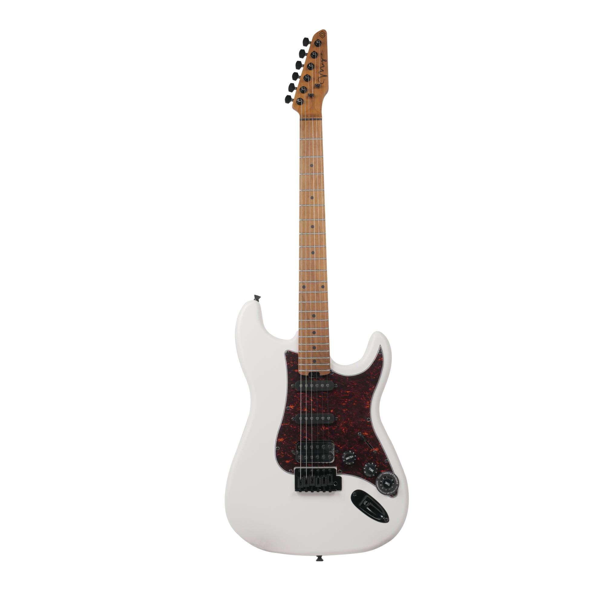 Magna ST30M - Stratway Satin Black - Roasted Maple Fretboard