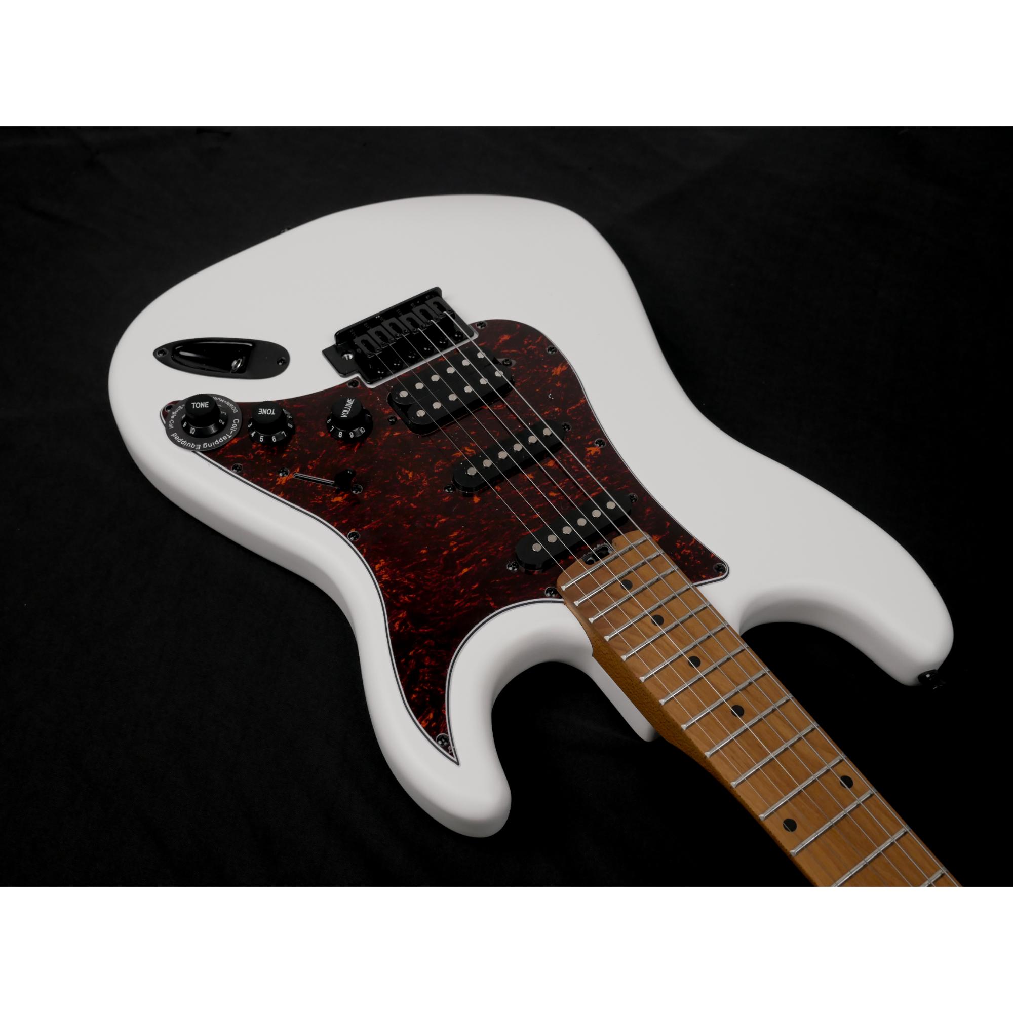 Magna ST30M - Stratway Satin Black - Roasted Maple