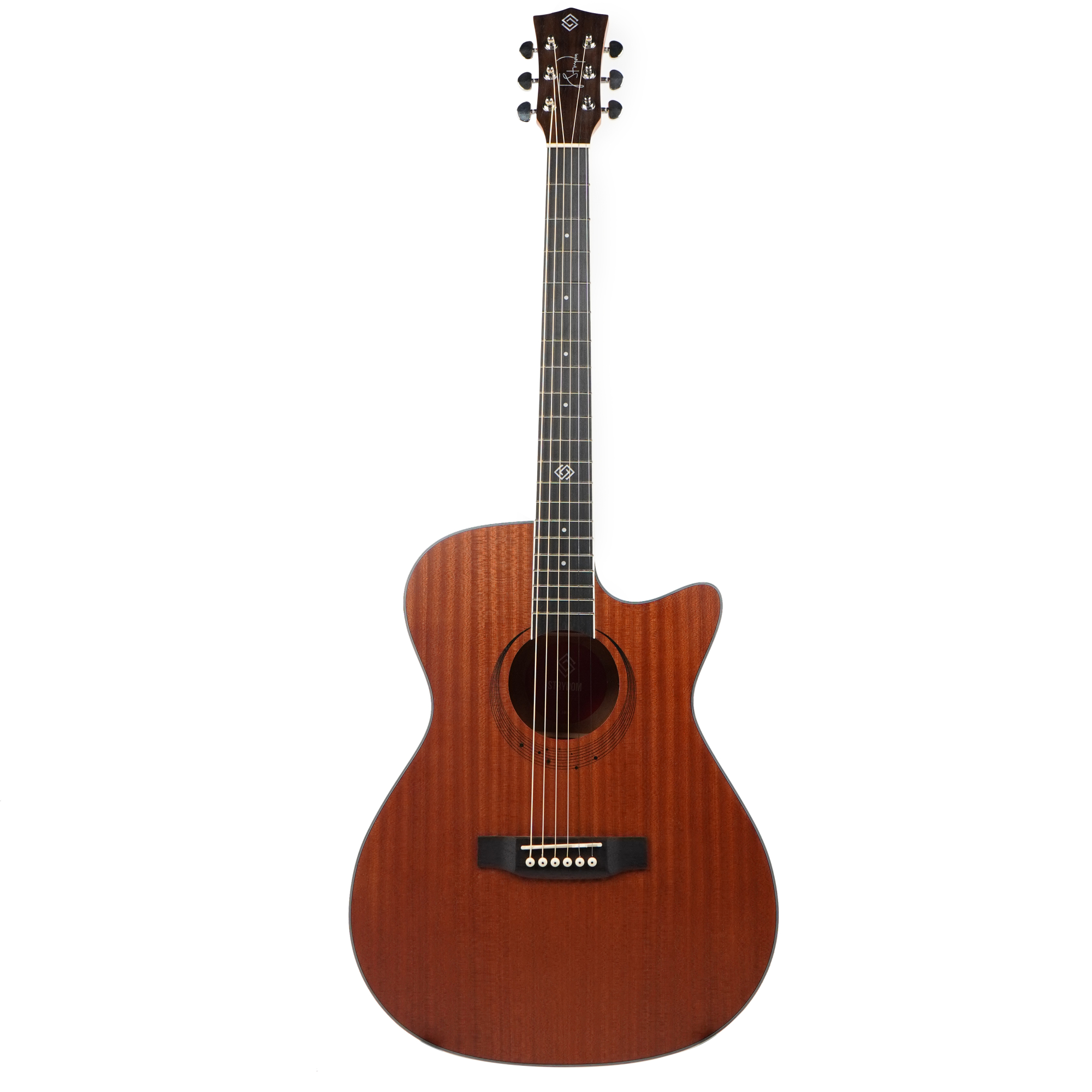 Strydom ST340C All sapele Acoustic guitar - Natural