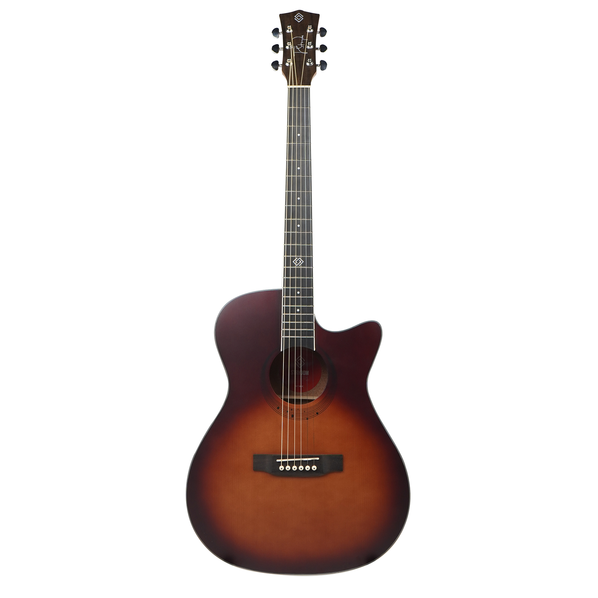 Strydom ST540C Spruce top Acoustic guitar vintage