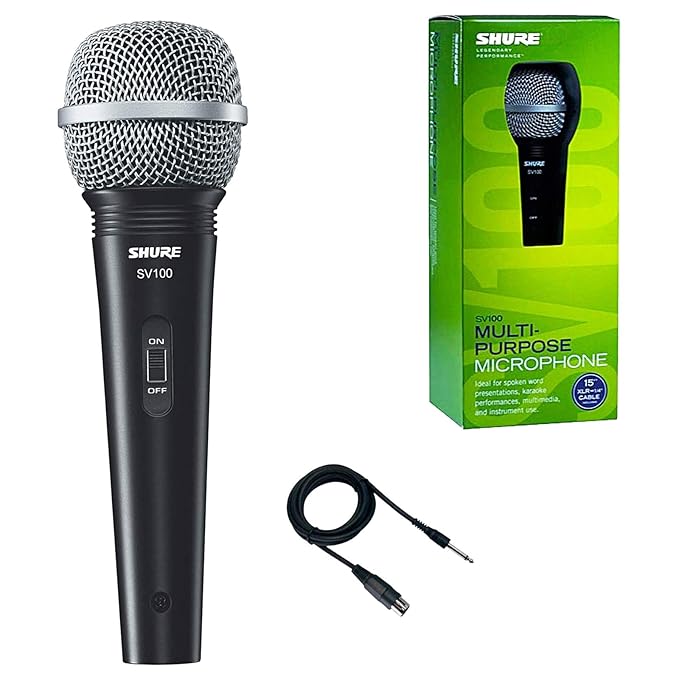 Shure SV100 Vocal Microphone