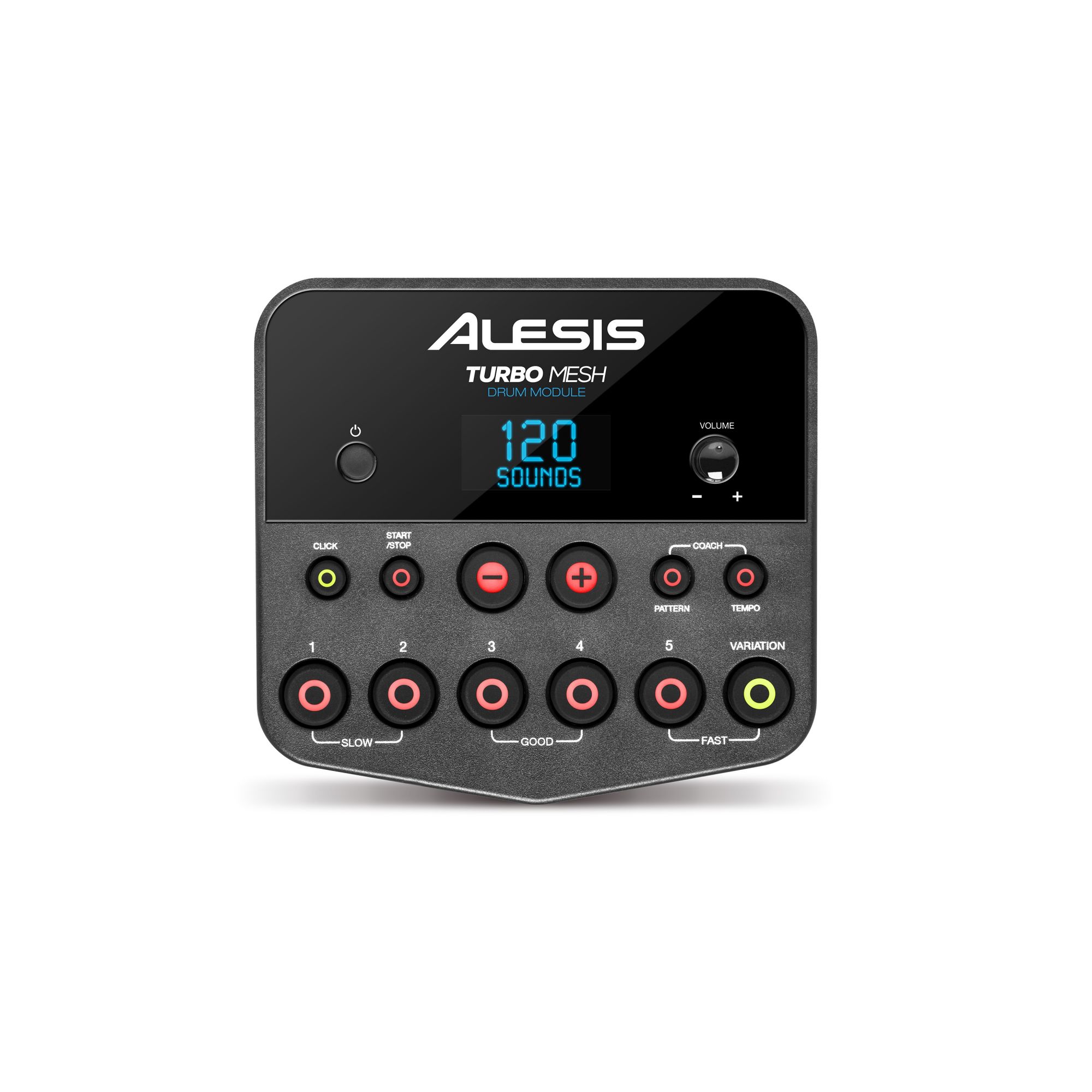 Alesis Turbo Mesh Kit -Seven-Piece Electronic Drum Kit with Mesh Heads