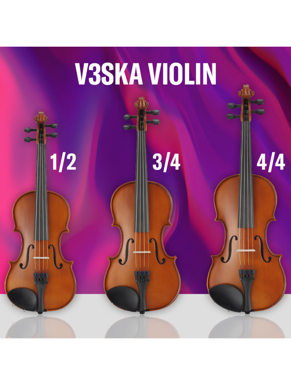 Yamaha V3SKA Acoustic Violin size 44