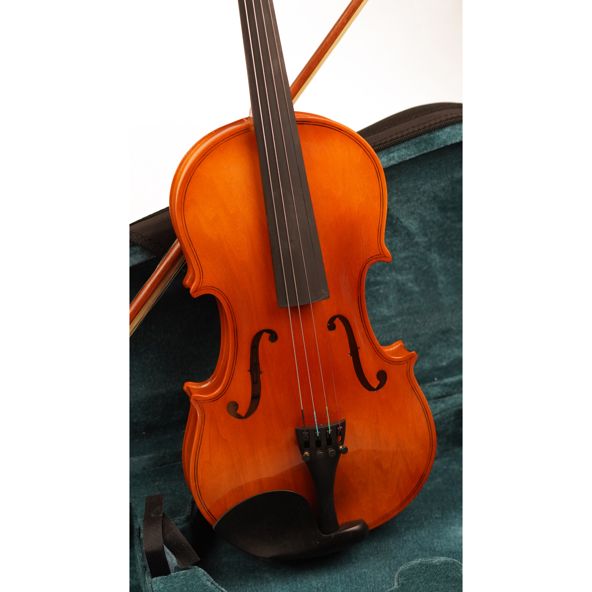 Pr VS1 Acoustic violin Yellow Brown