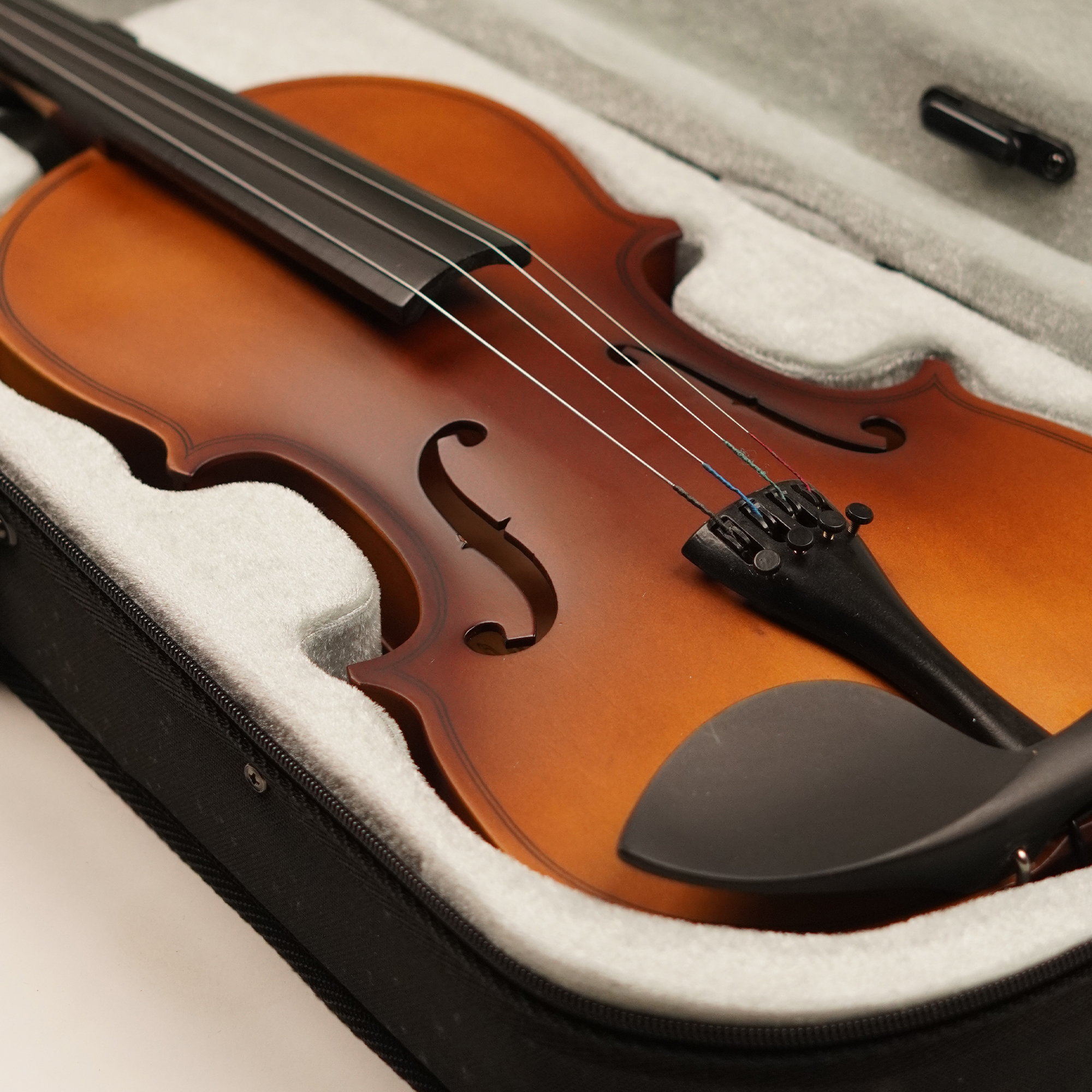 Pr VS1 Acoustic violin Yellow Brown