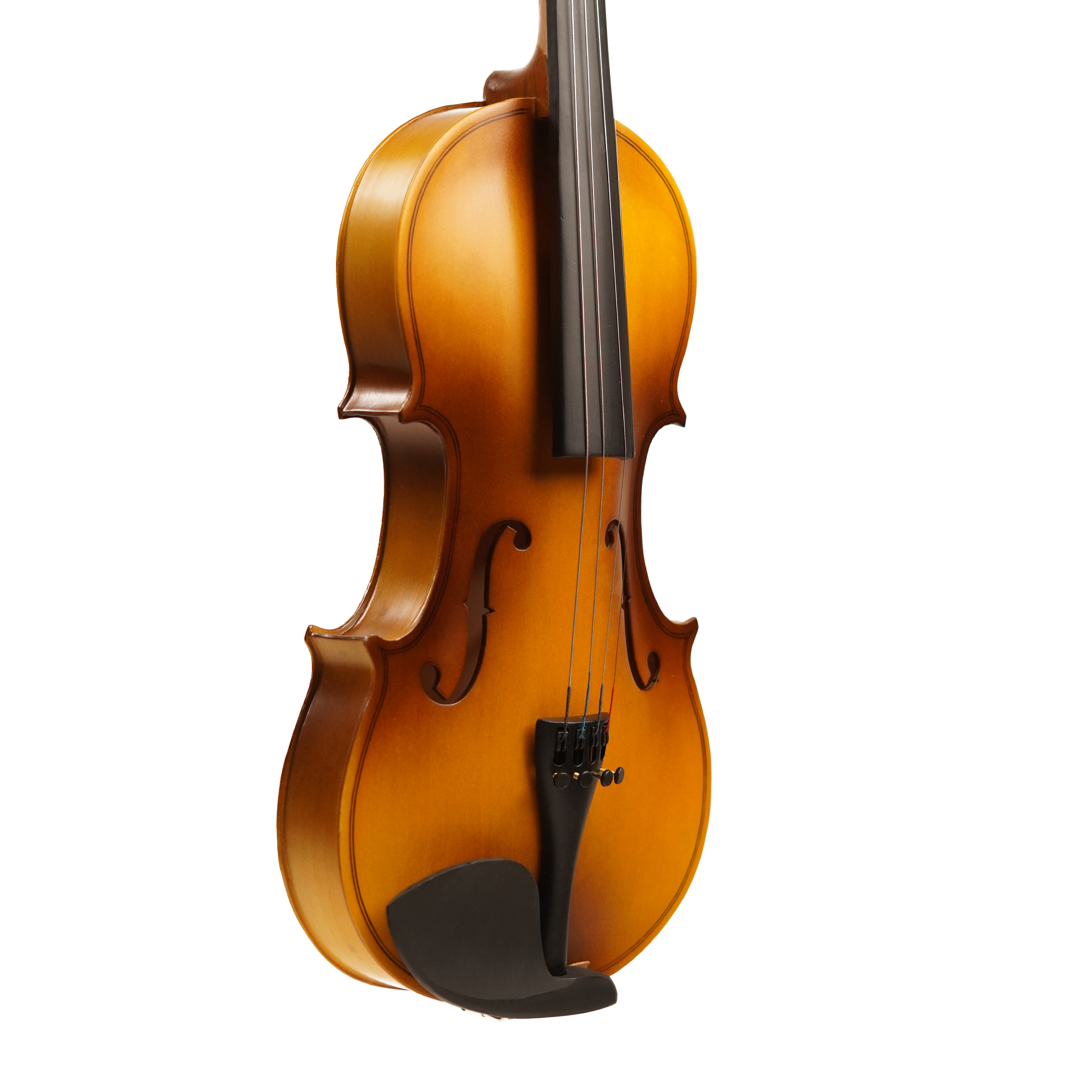 Pr VS1 Acoustic violin Yellow Brown