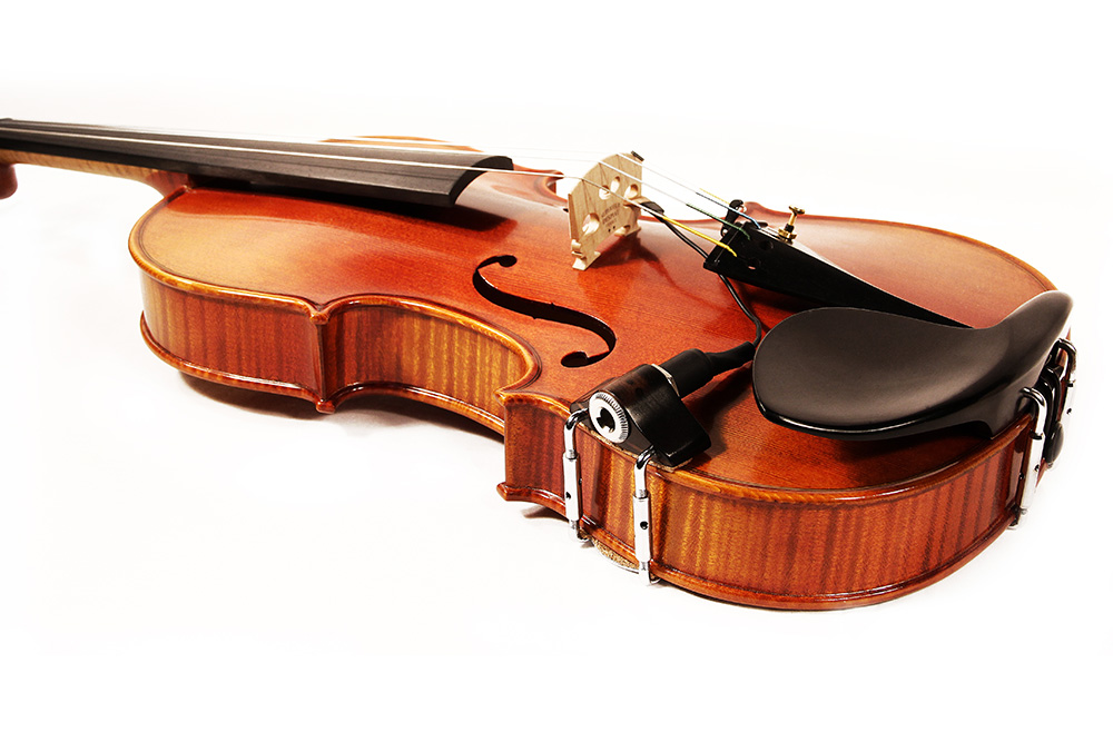 KNA VV3 -Low-profile portable bridge-mounted piezo for violin or viola