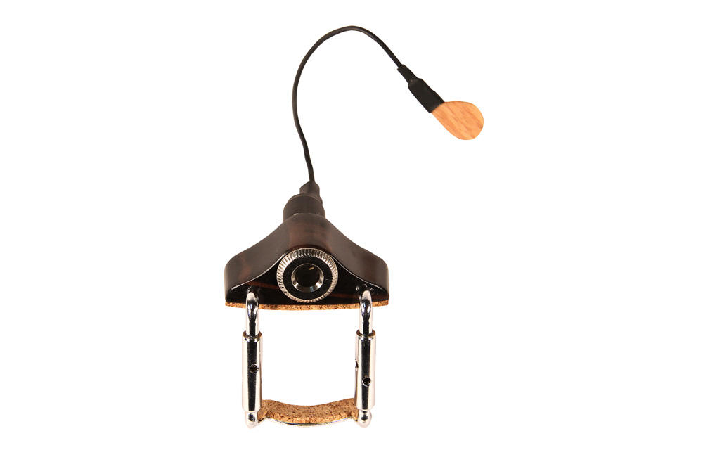 KNA VV3 -Low-profile portable bridge-mounted piezo for violin or viola