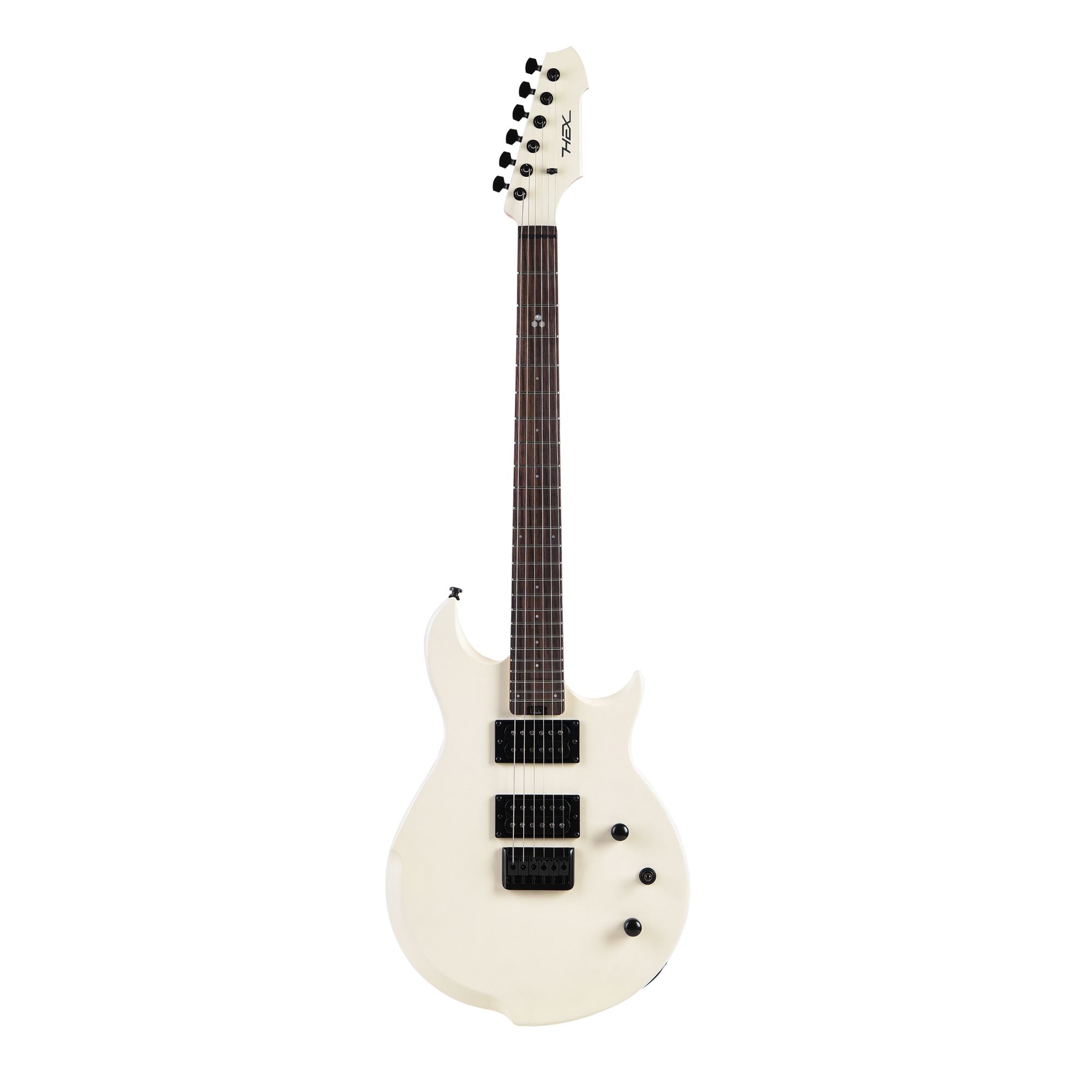 HEX W300SMIV METALLIC IVORY - STAINLESS STEEL FRETS