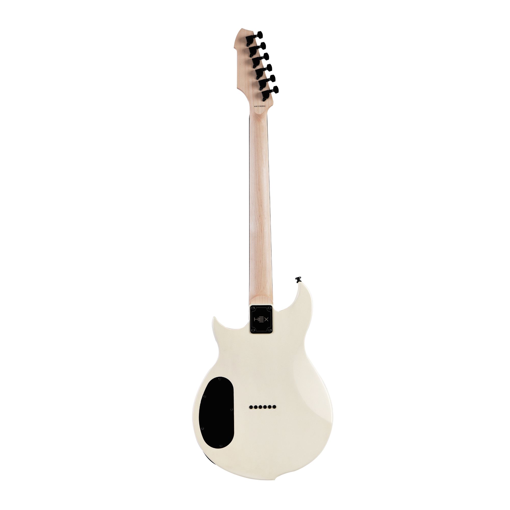 HEX W300SMIV METALLIC IVORY - STAINLESS STEEL FRETS