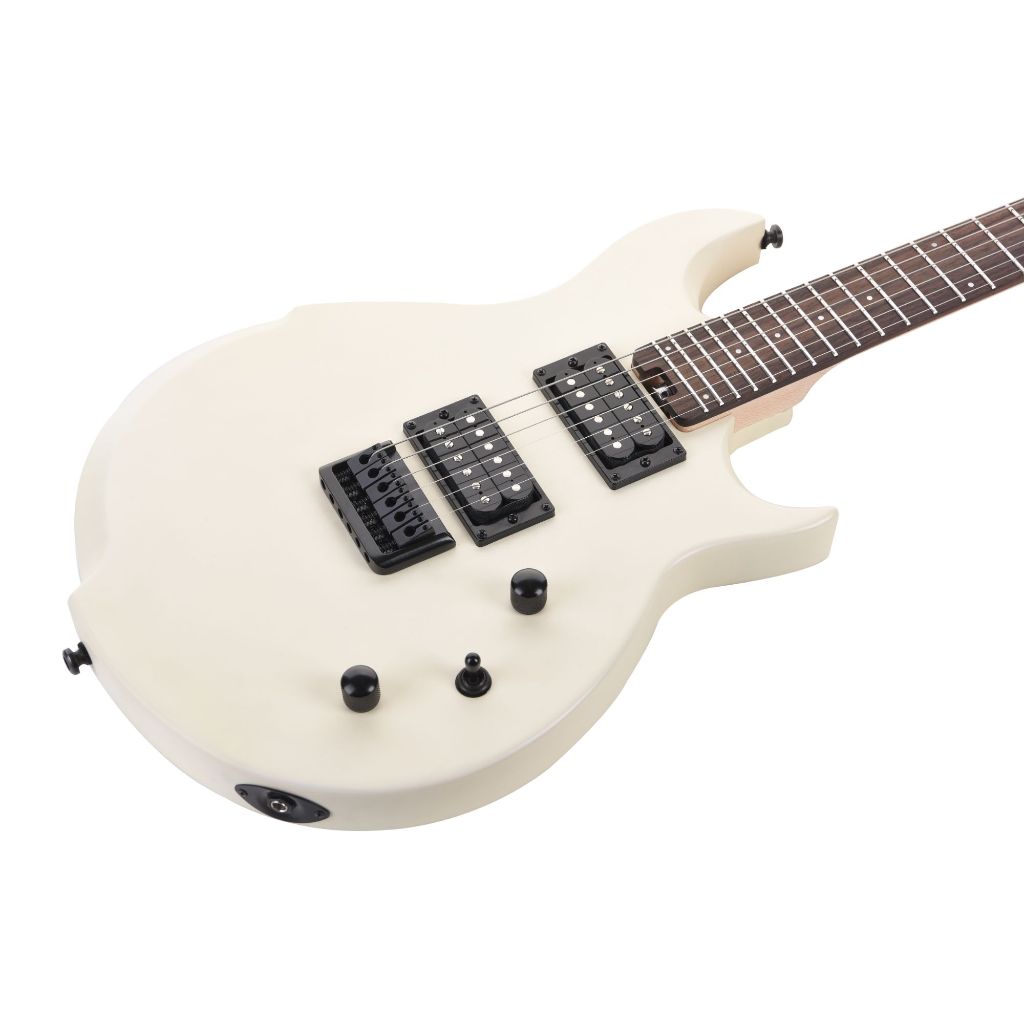 HEX W300SMIV METALLIC IVORY - STAINLESS STEEL FRETS