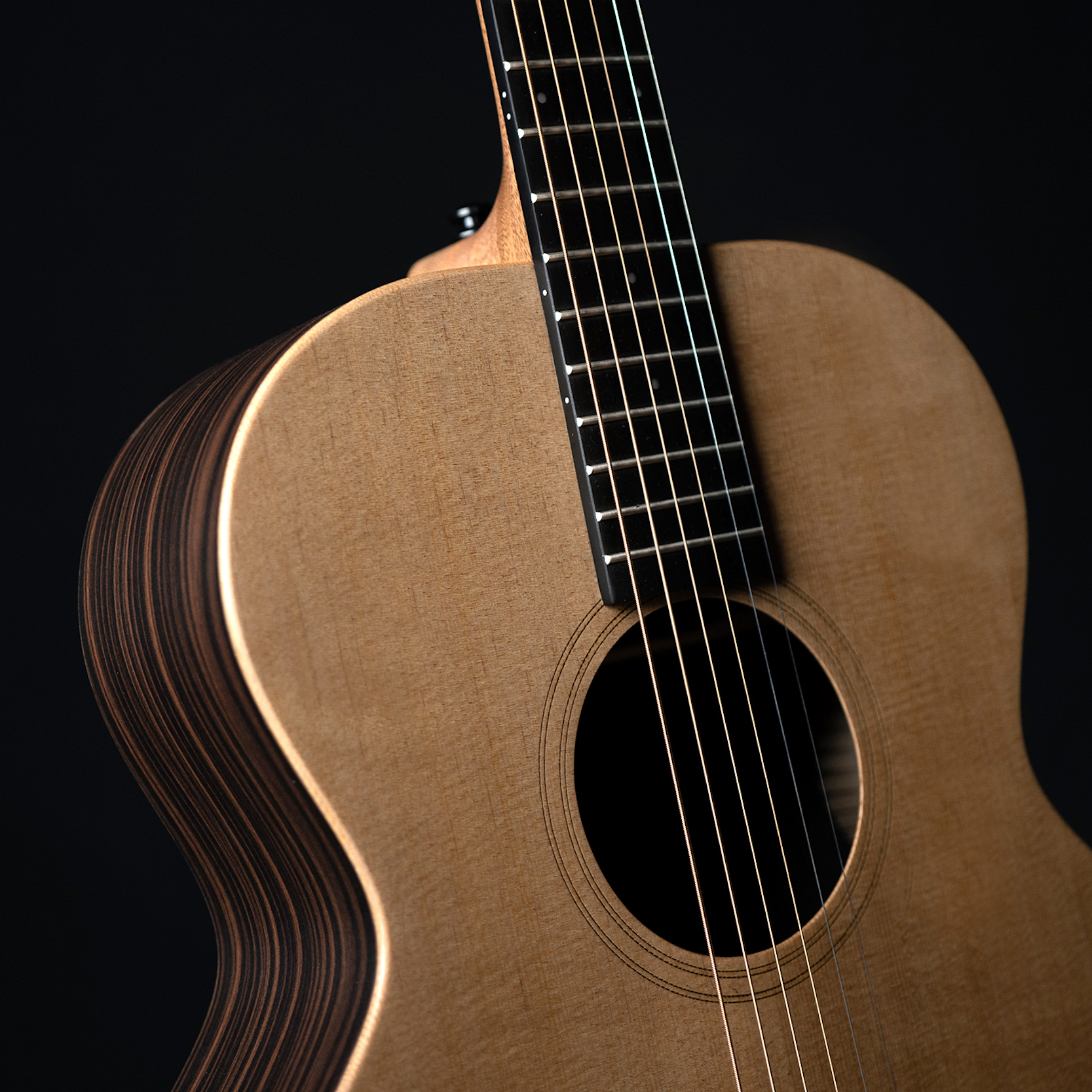 Enya EM-X1 PRO EQ 36TransAcoustic Guitar- Natural Matt Finish