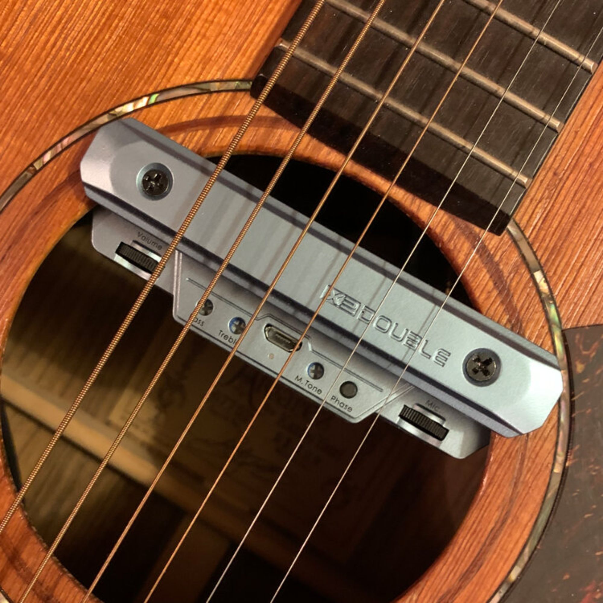 Double X0 Guitar pick up