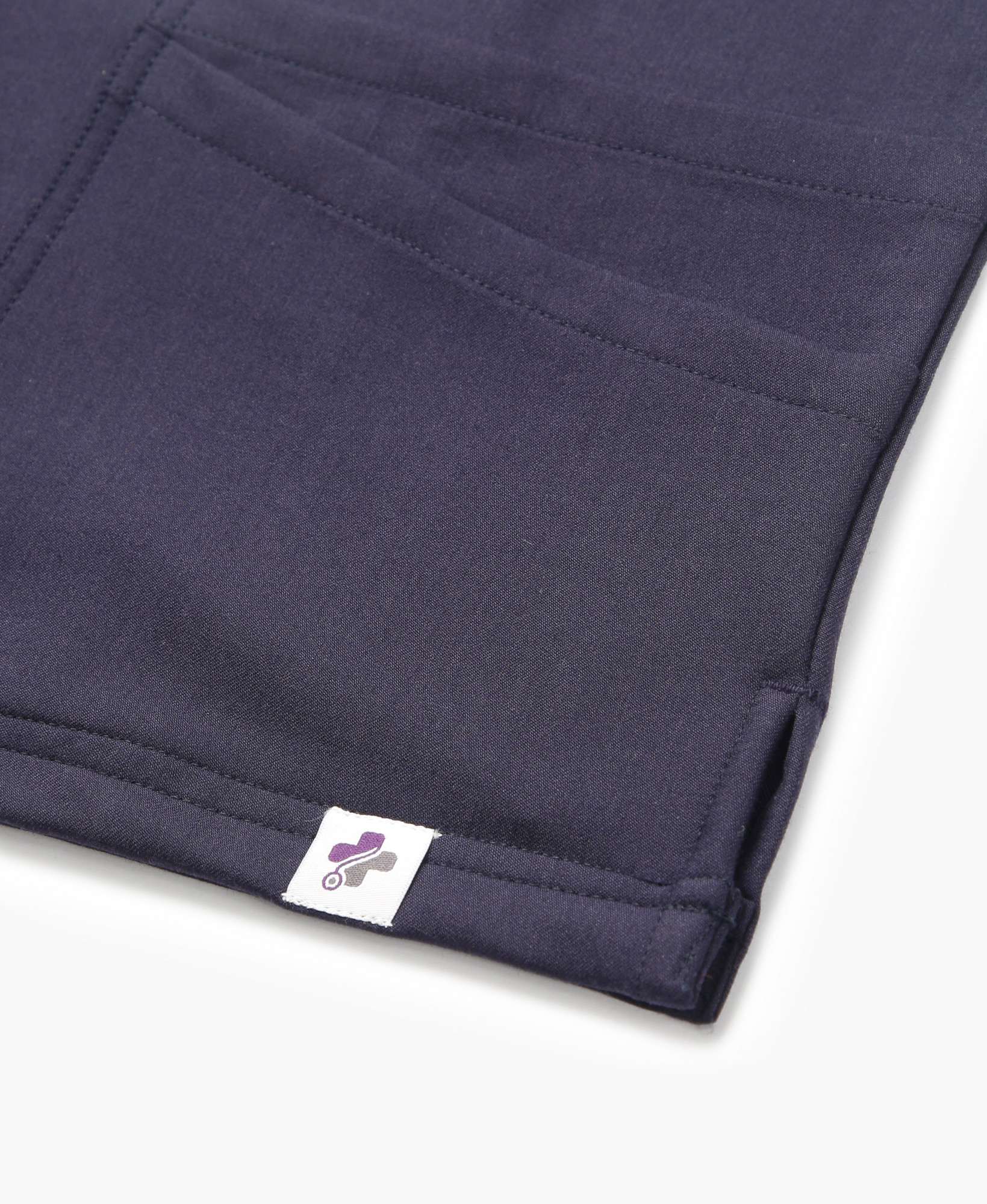 Mendi scrub set (Navy)