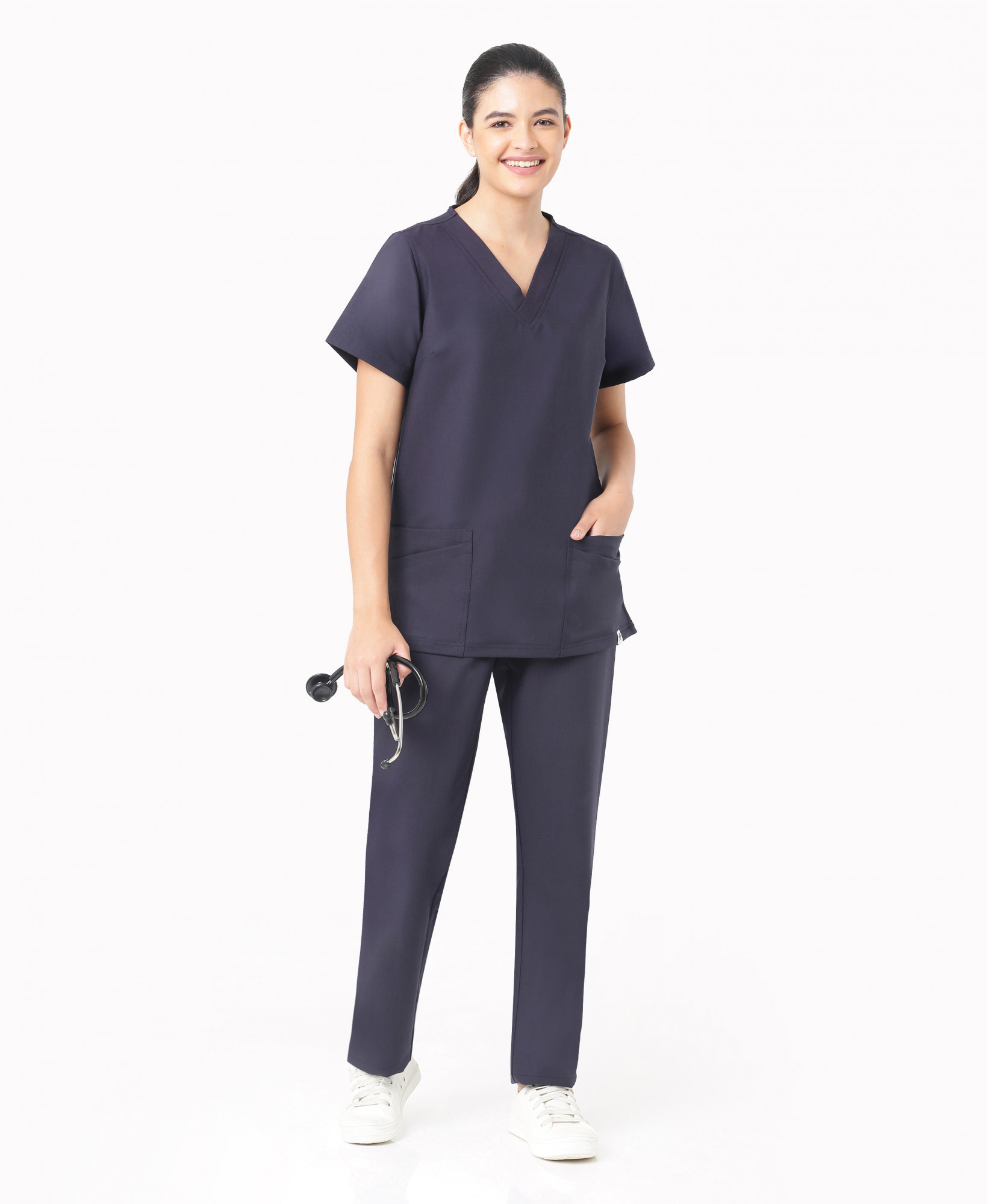 Mendi scrub set (Navy)