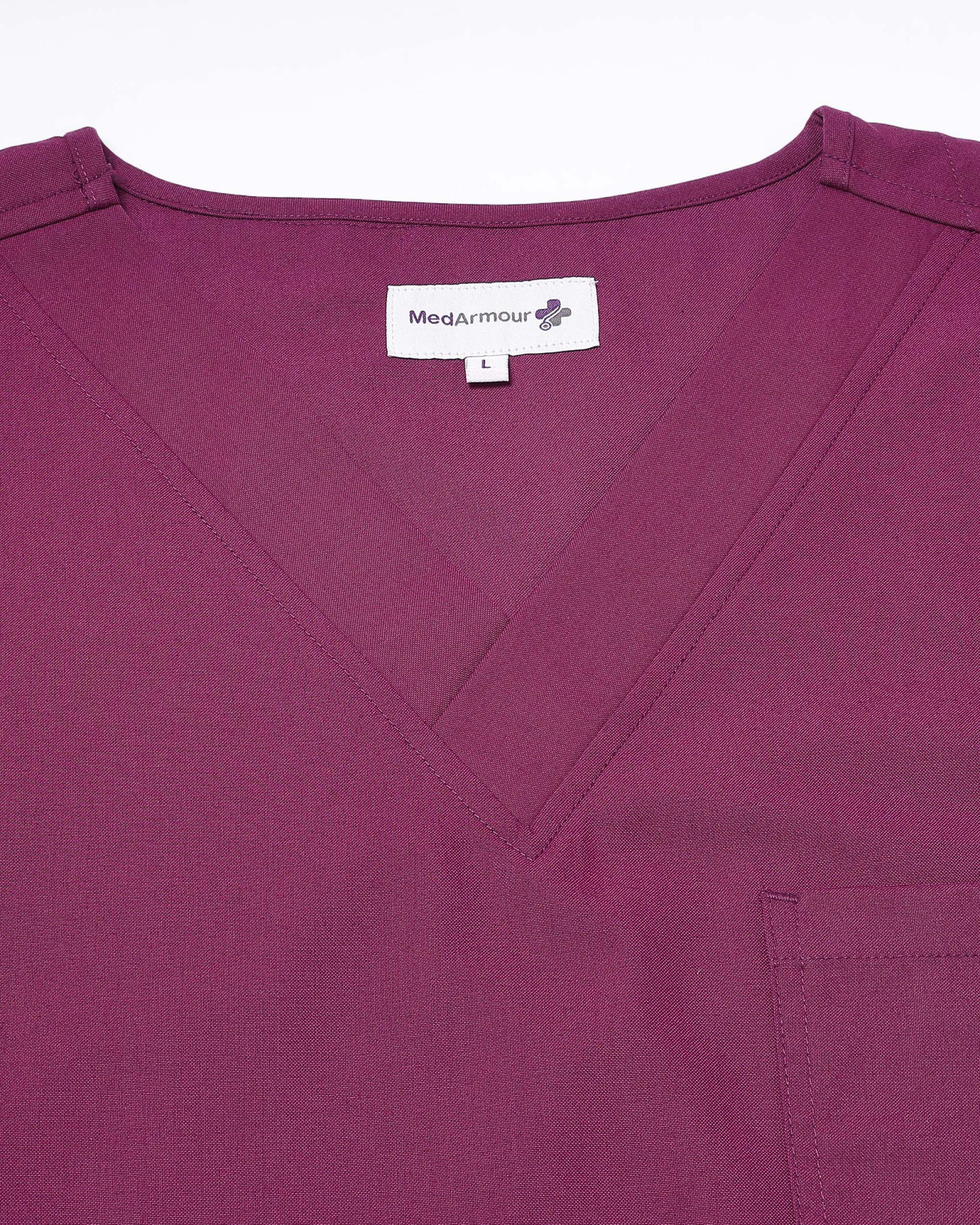 Bella Classic Scrub Set (Berry Bloom)