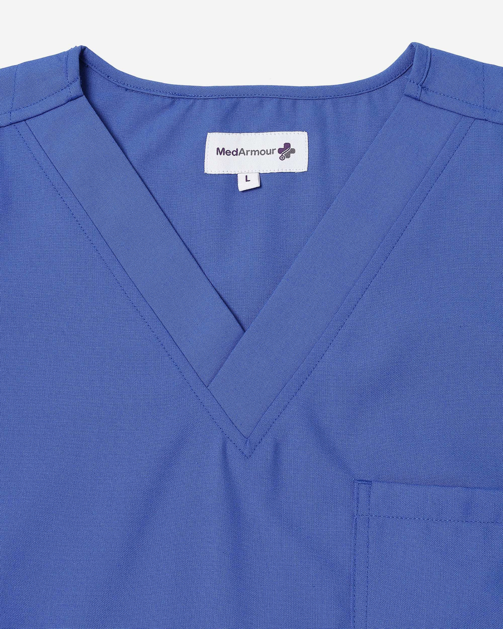 Bella Classic Scrub Top (Royal Blue)