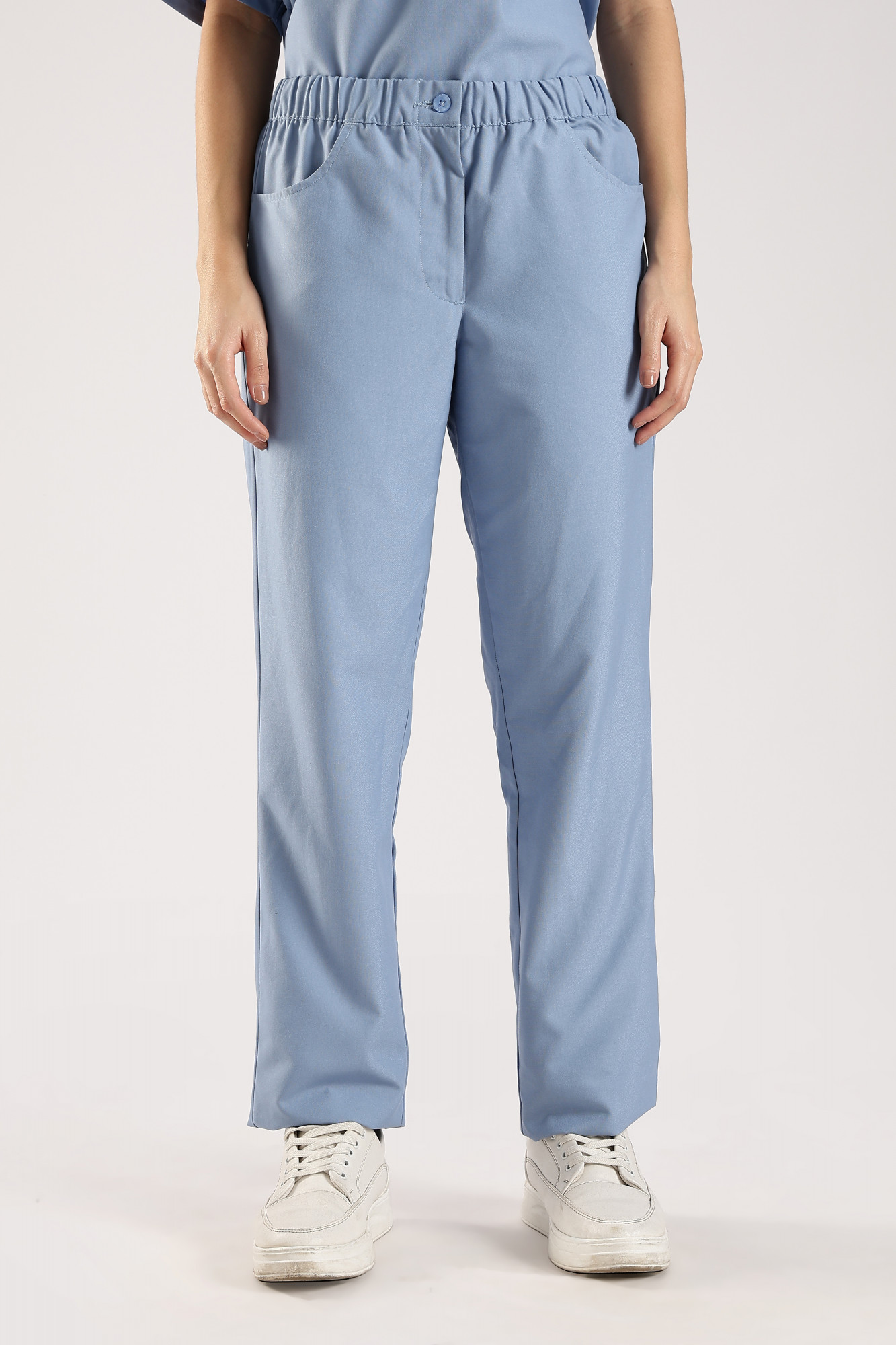 Bella Classic Scrub Set (Sky Blue)
