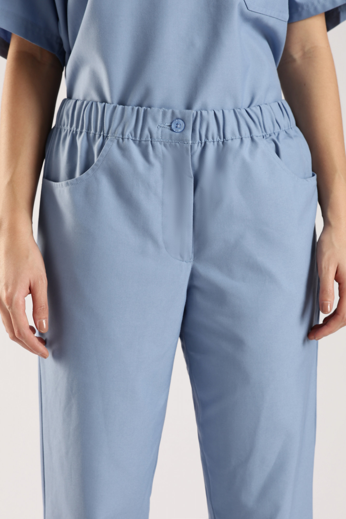 Bella Classic Scrub Pant (Sky Blue)