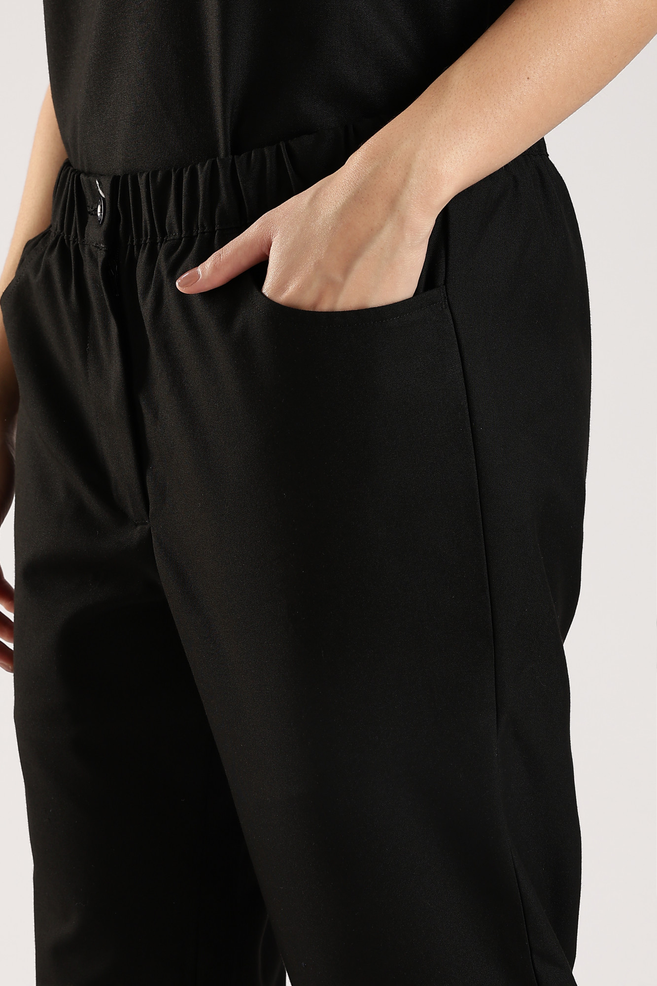 Bella Classic Scrub Set (Black)