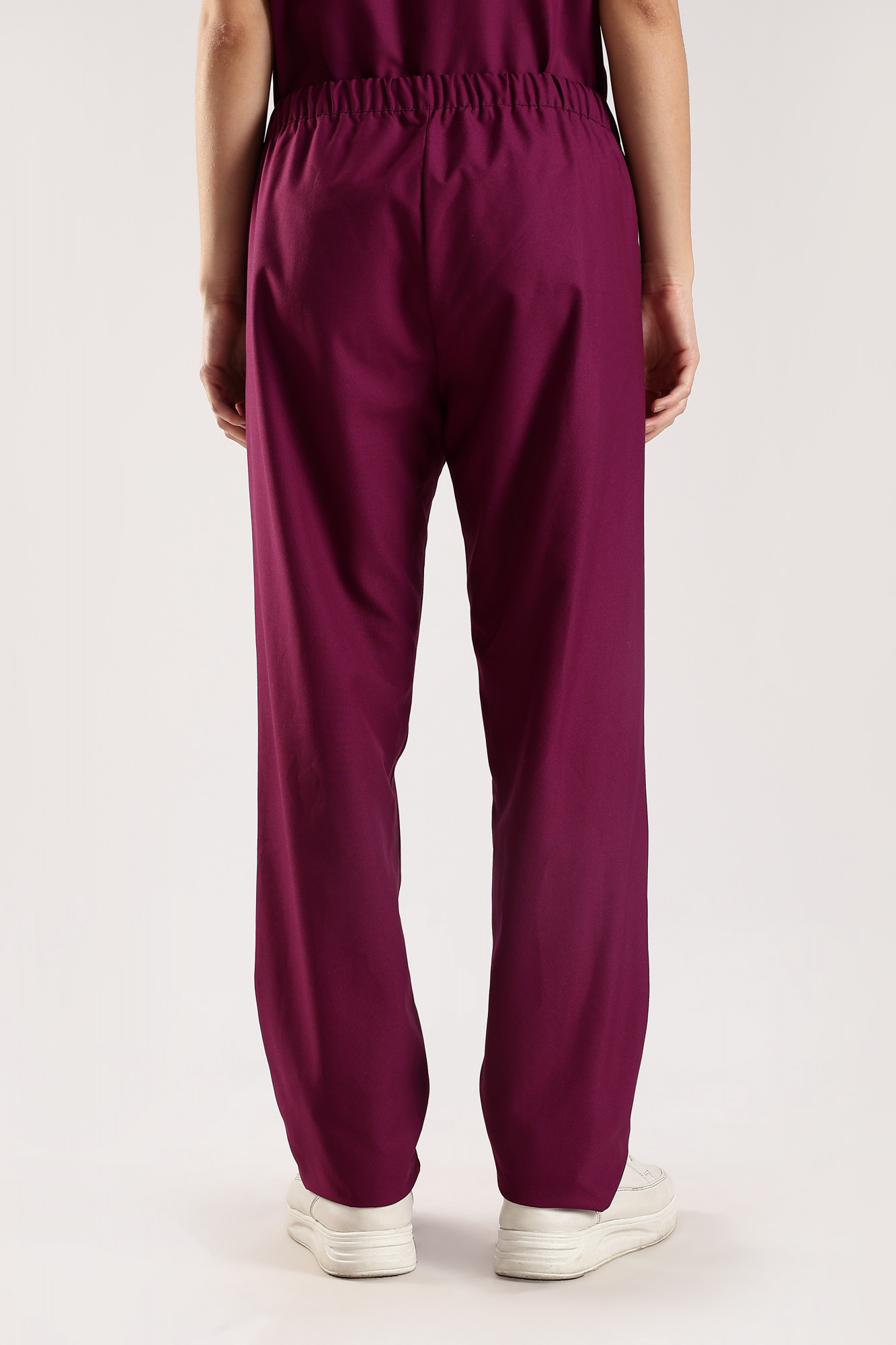 Bella Classic Scrub Pant (Berry Bloom)