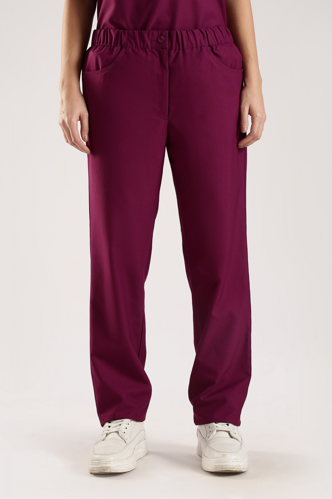 Bella Classic Scrub Set (Berry Bloom)