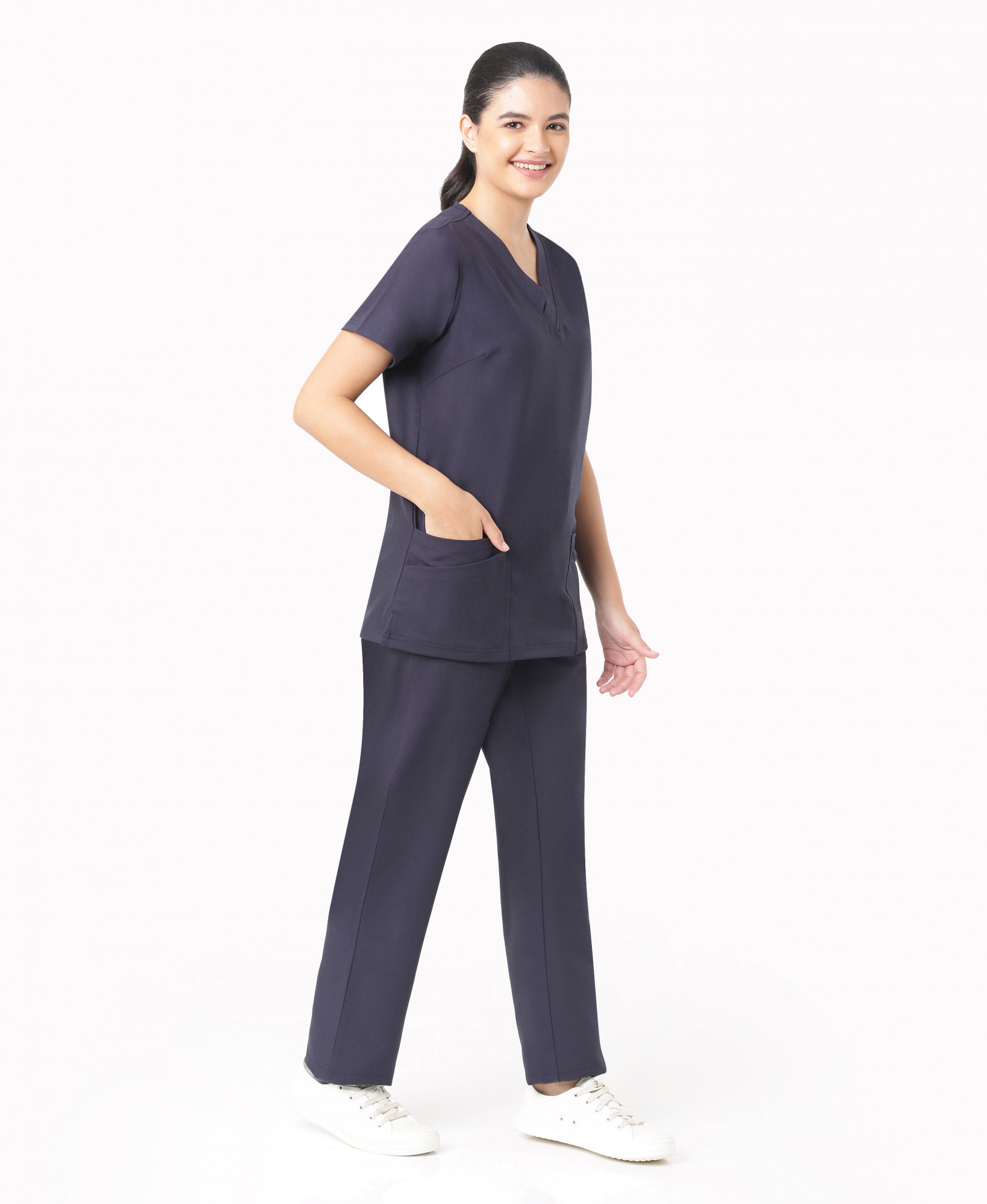 Mendi scrub set (Navy)