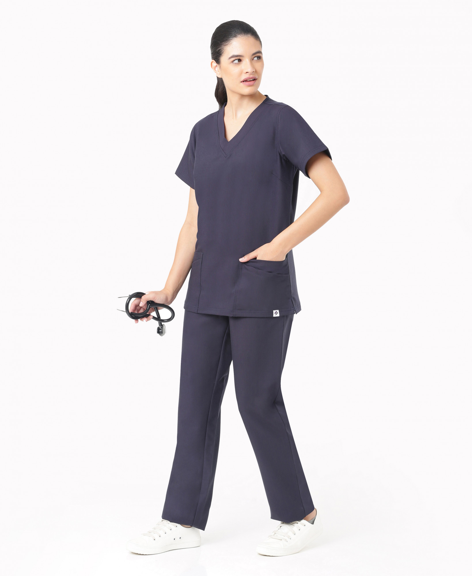 Mendi scrub set (Navy)