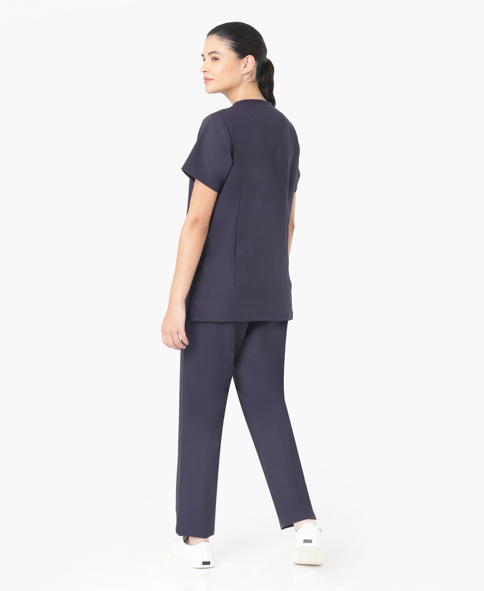 Mendi scrub set (Navy)
