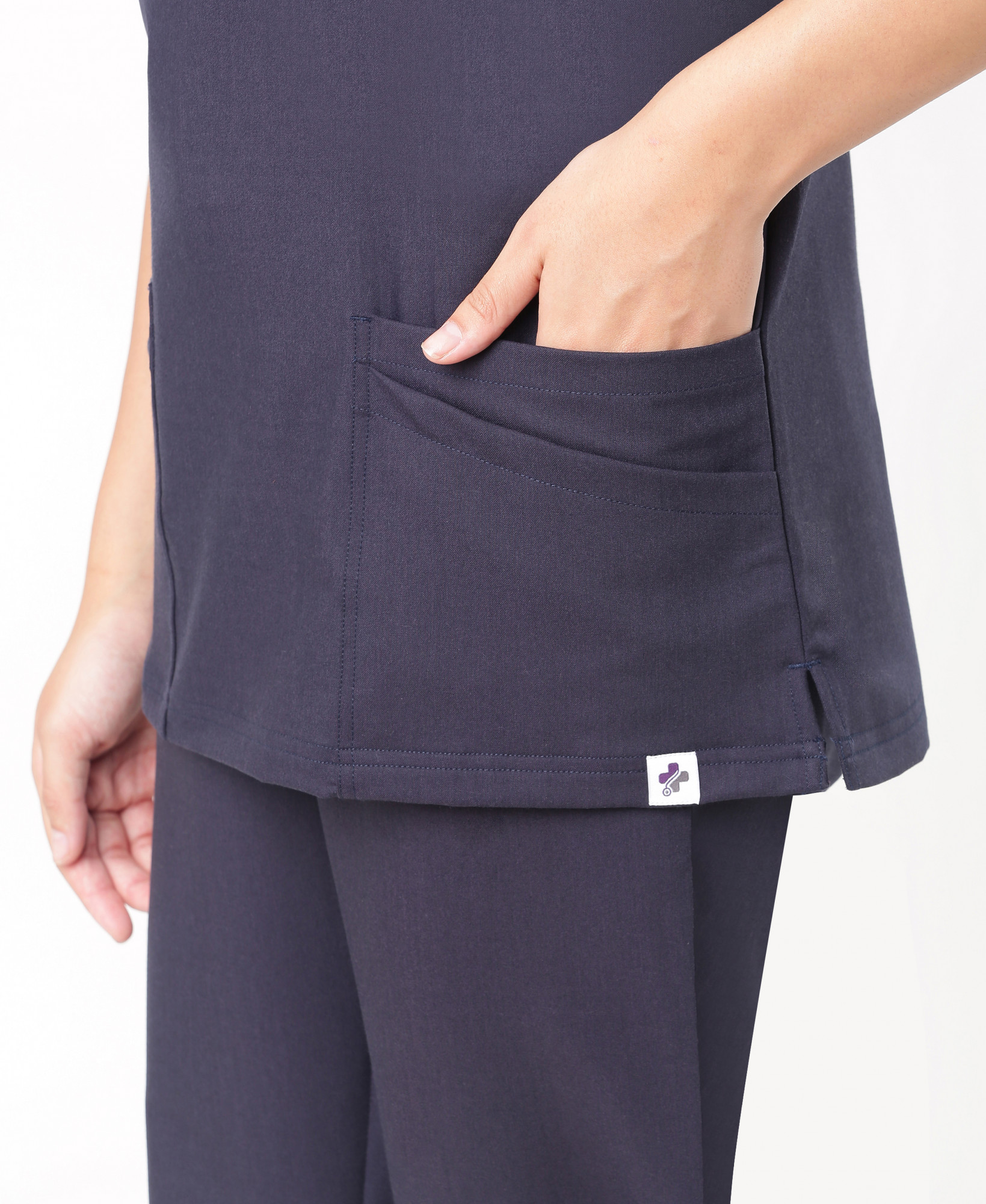 Mendi scrub set (Navy)