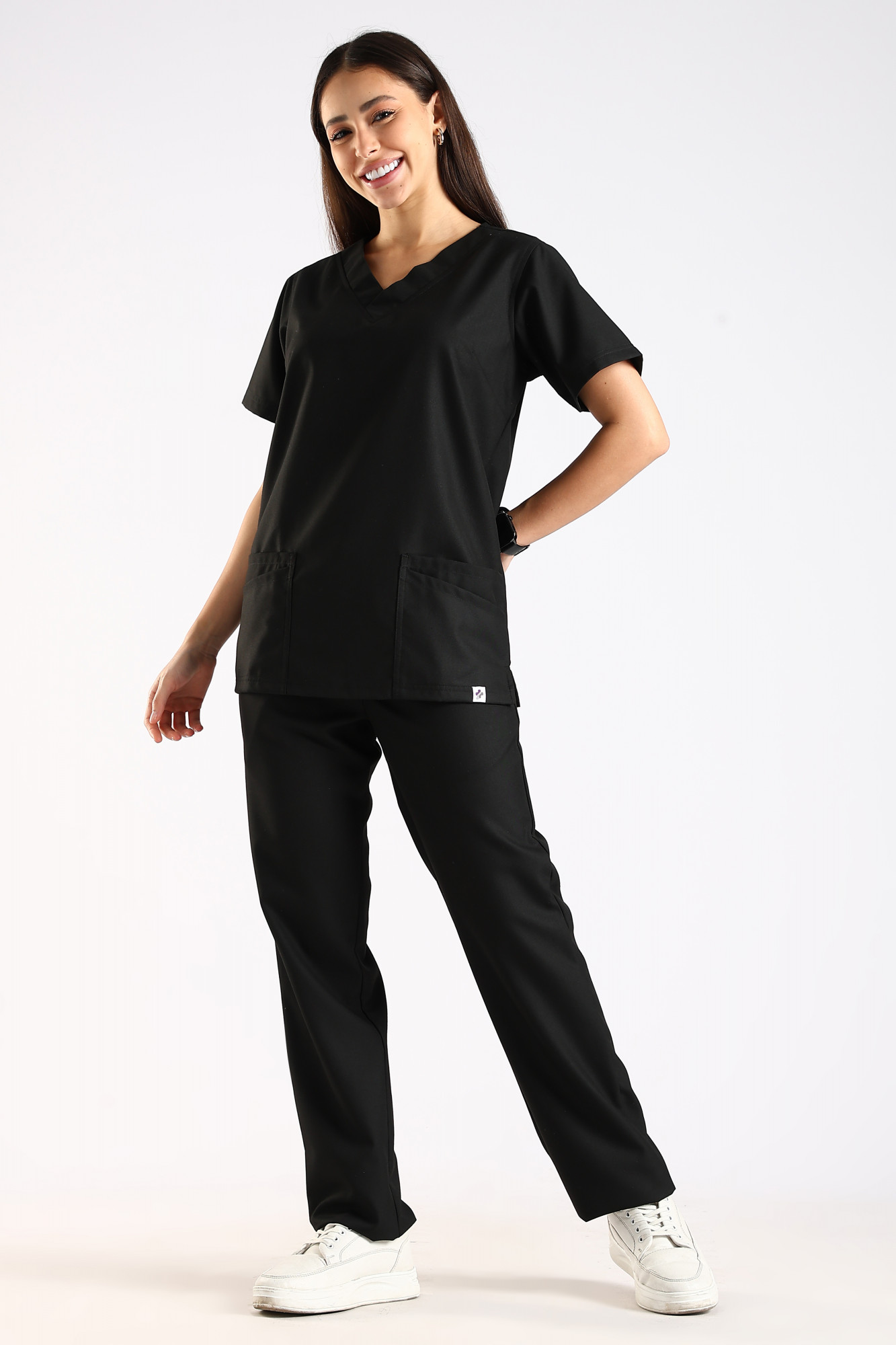 Bella Classic Scrub Set (Black)