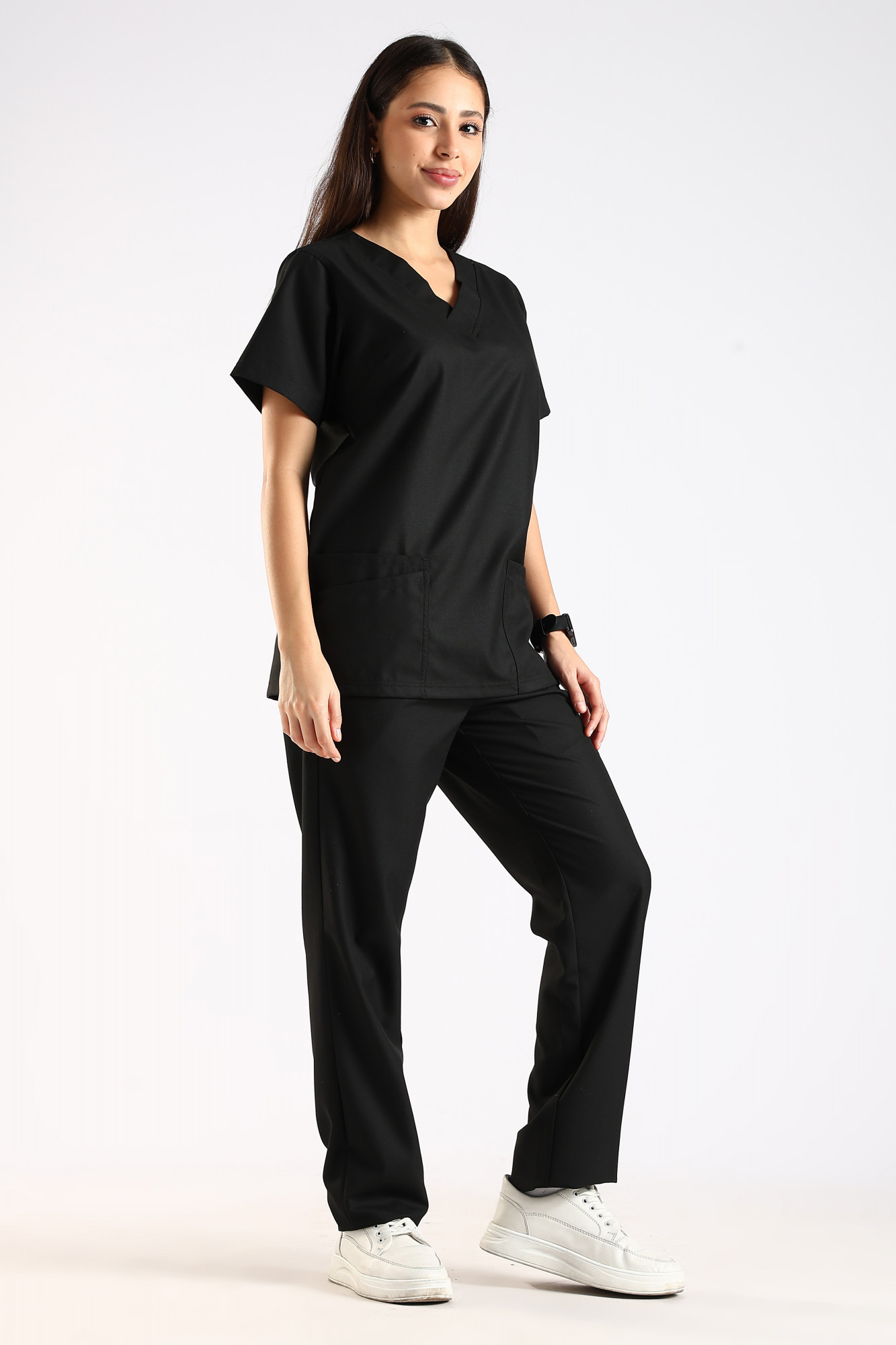 Bella Classic Scrub Set (Black)