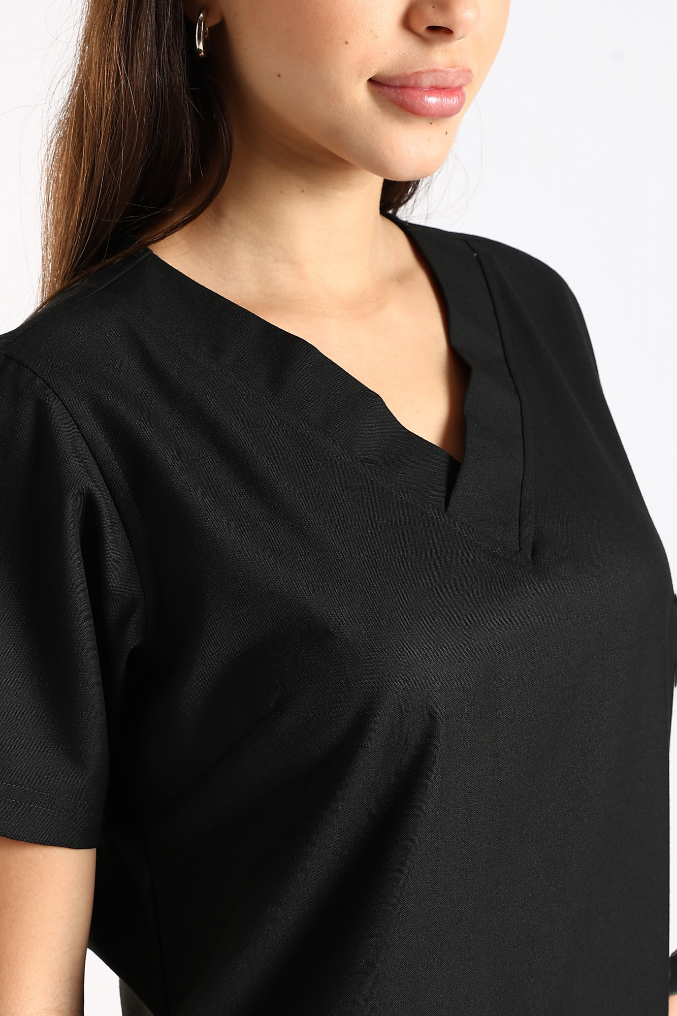 Bella Classic Scrub Set (Black)