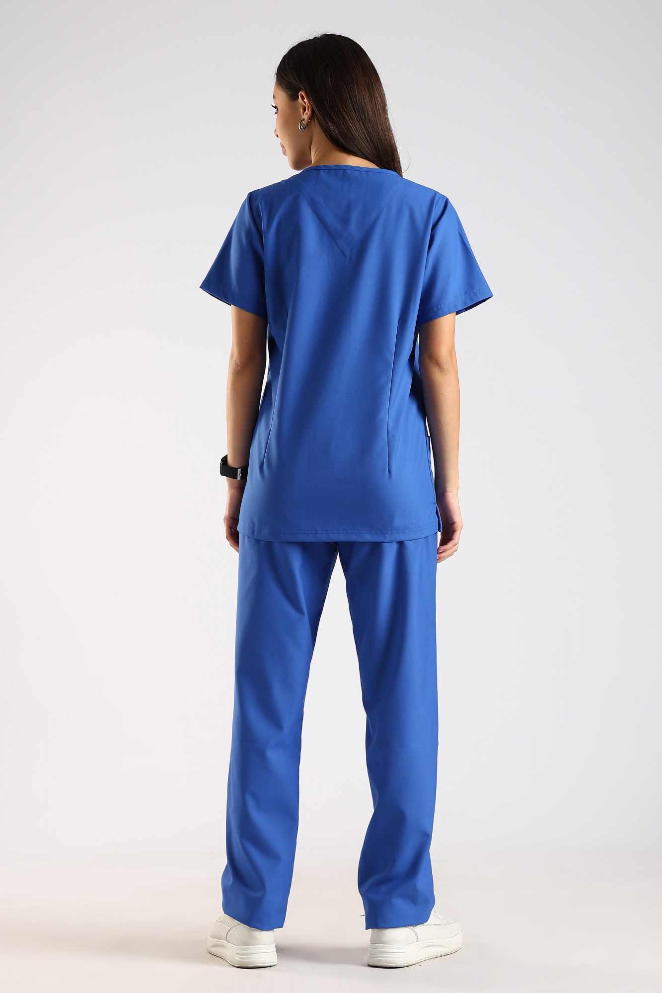 Bella Classic Scrub Set (Royal Blue)