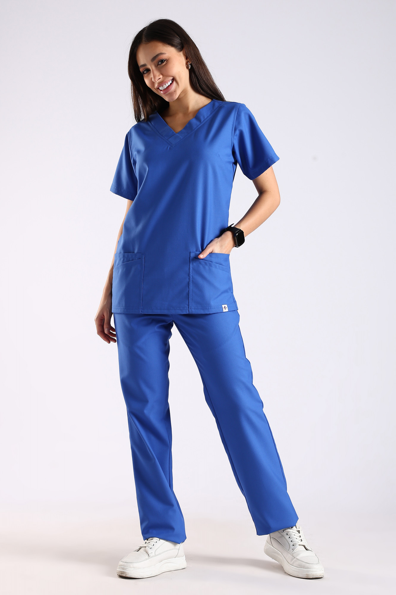 Bella Classic  Scrub Pant (Royal Blue)