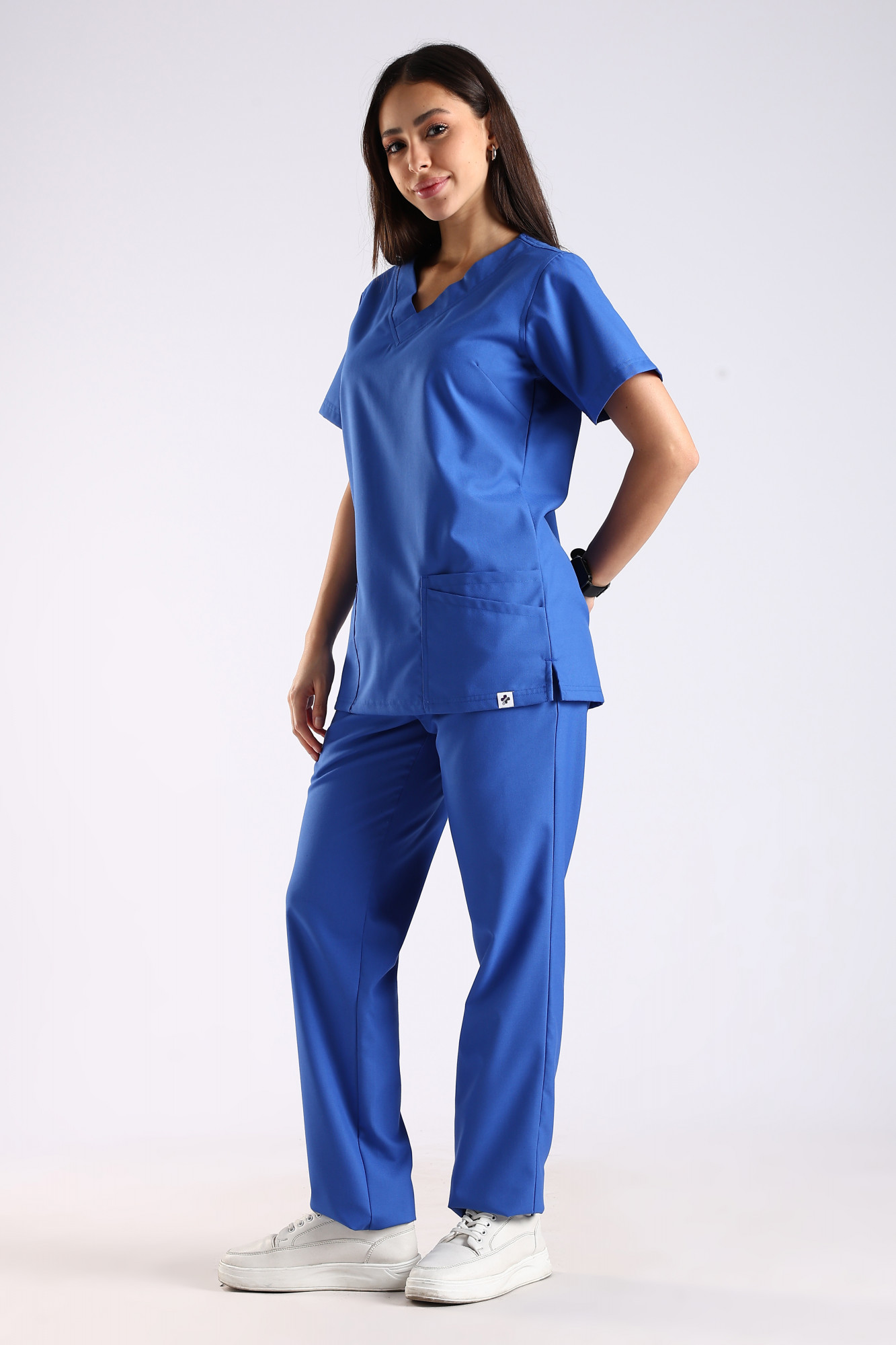 Bella Classic Scrub Set (Royal Blue)