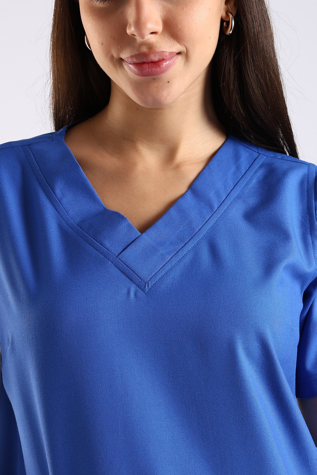 Bella Classic Scrub Top (Royal Blue)