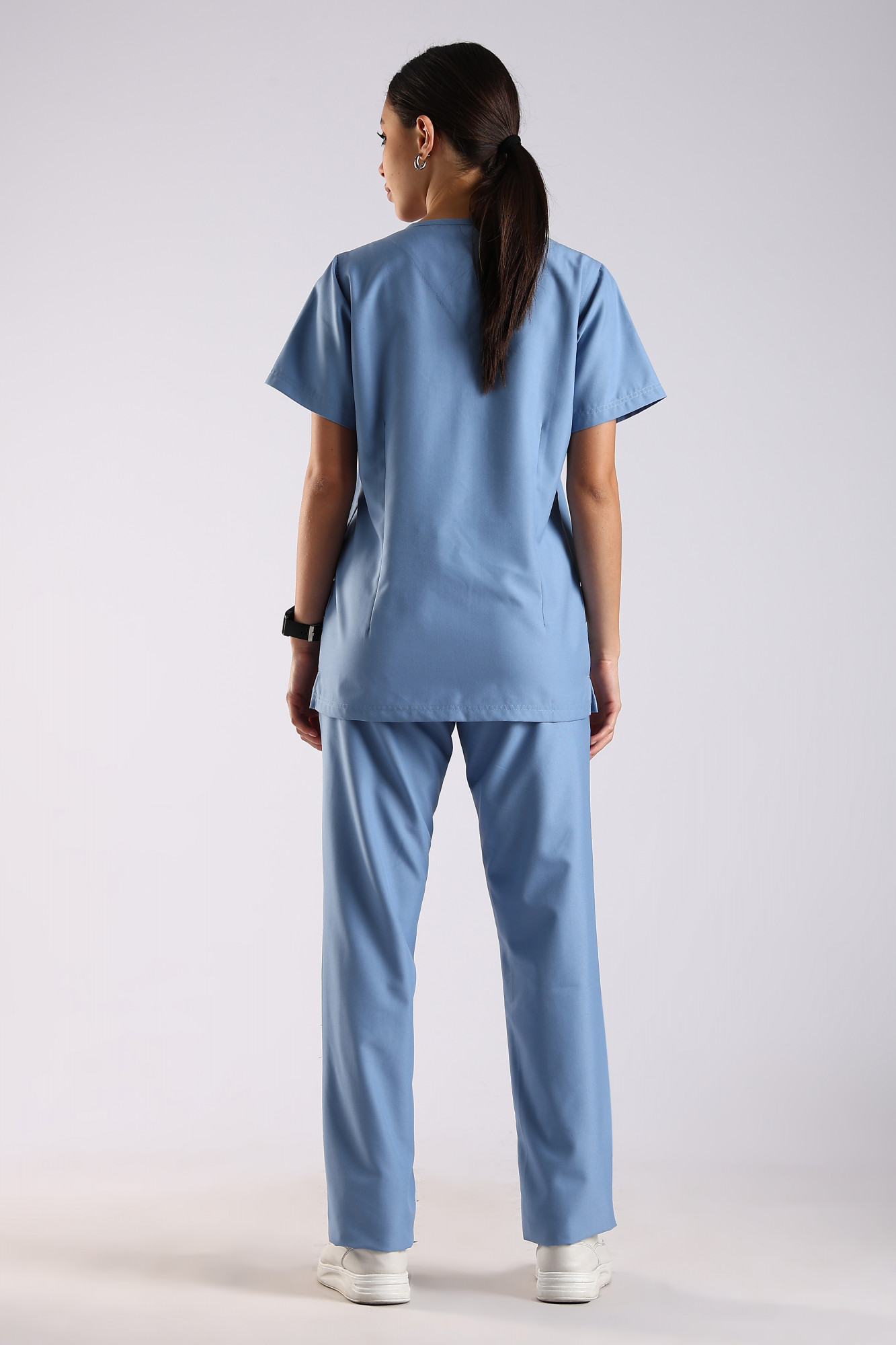 Bella Classic Scrub Set (Sky Blue)